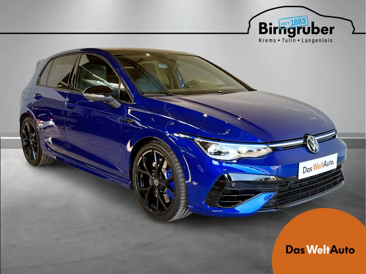 Volkswagen Golf R R "20 Years" TSI 4MOTION DSG Blau - 1