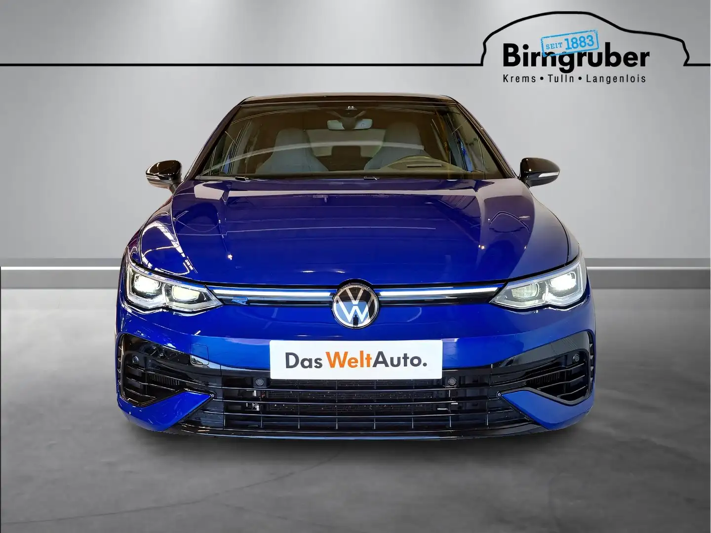 Volkswagen Golf R R "20 Years" TSI 4MOTION DSG Blau - 2