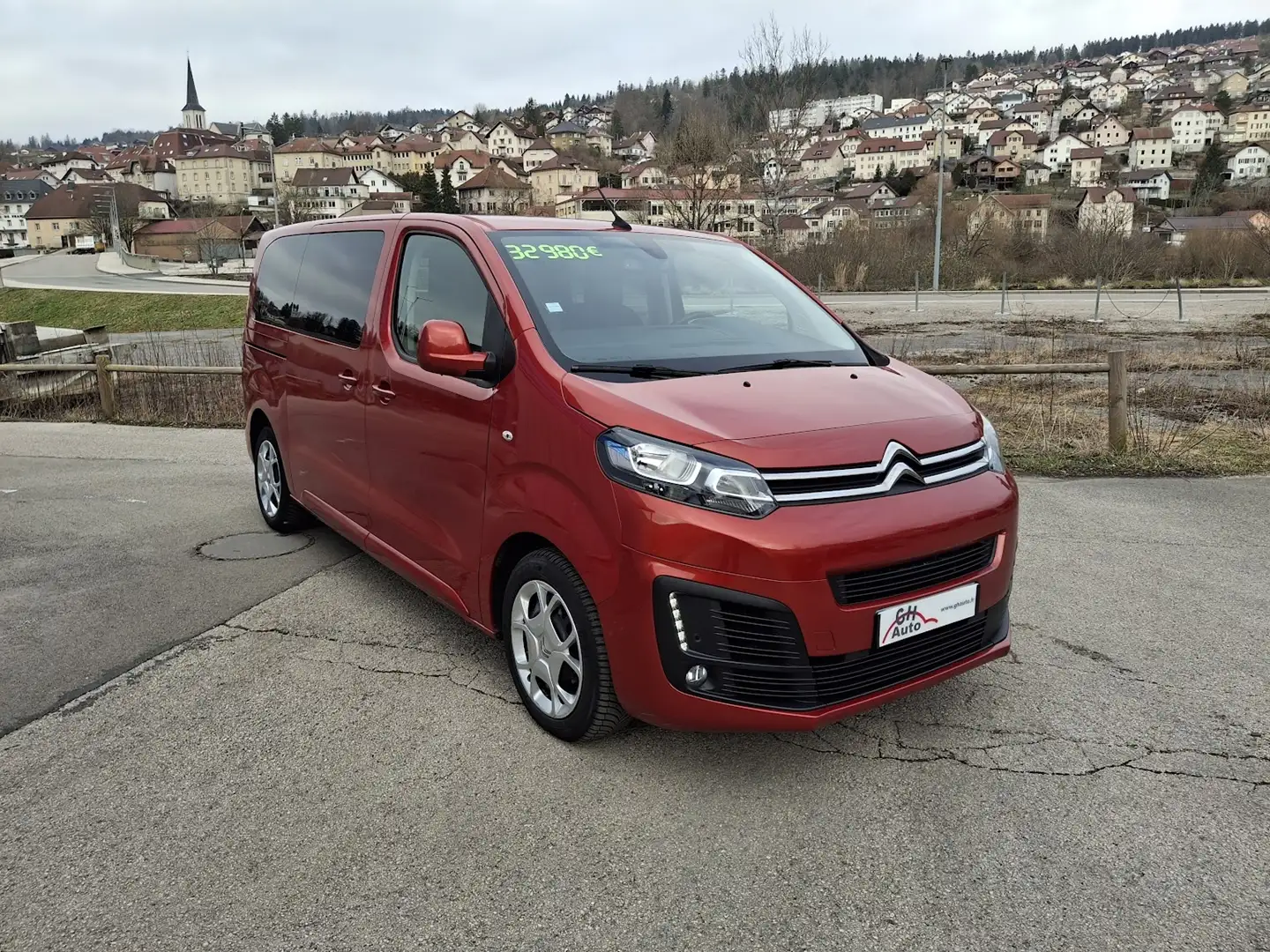 Citroen Spacetourer M BLUEHDI 180CH BUSINESS S\u0026S EAT8 E6.D Orange - 2