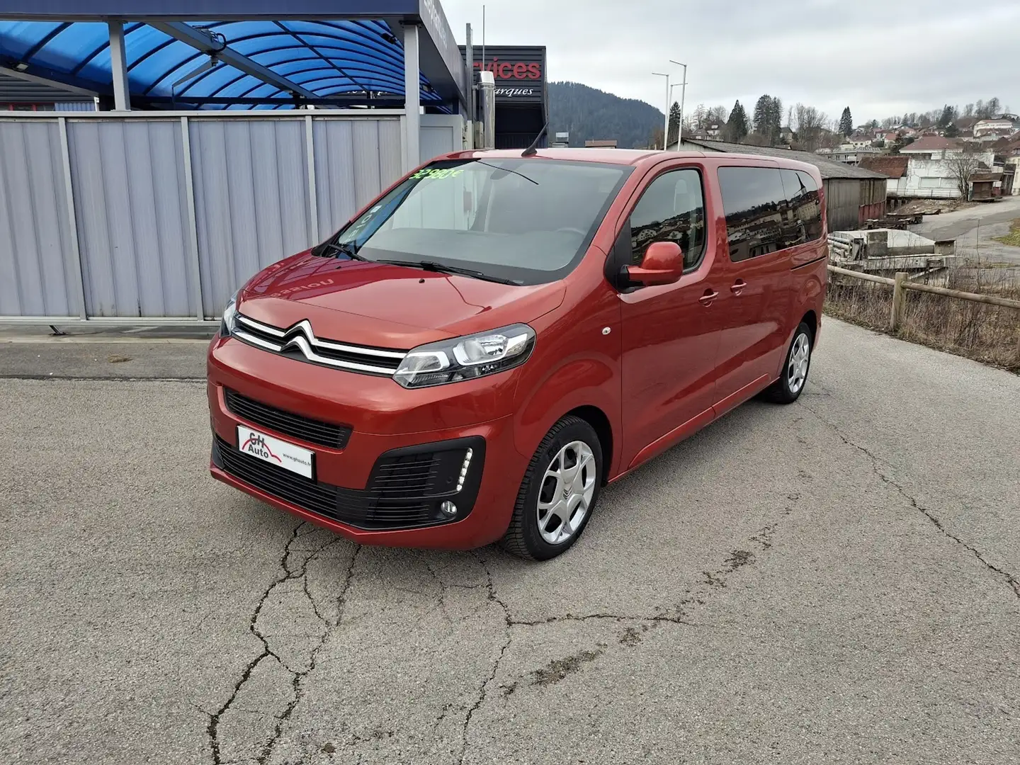 Citroen Spacetourer M BLUEHDI 180CH BUSINESS S\u0026S EAT8 E6.D - 1