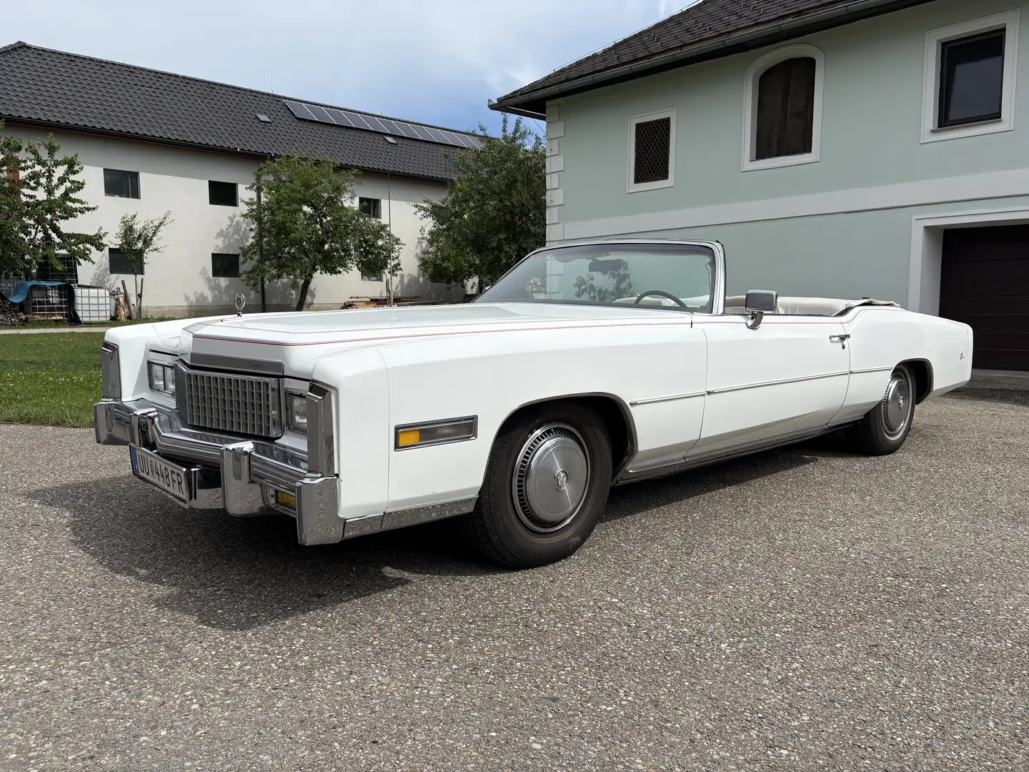 Cadillac Eldorado 8,3l Weiß - 1