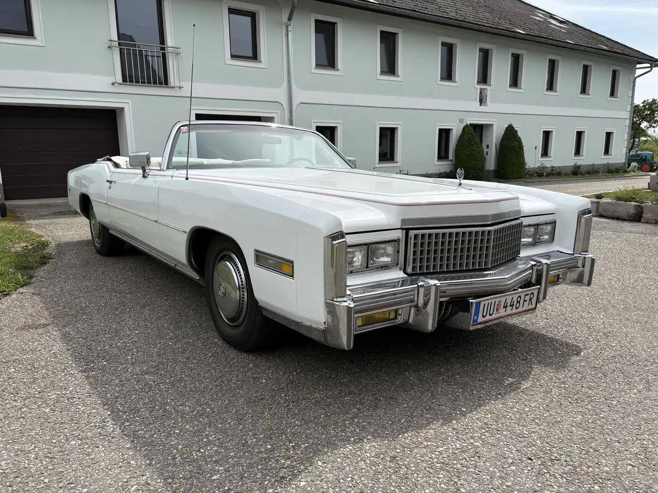 Cadillac Eldorado 8,3l, foto 2