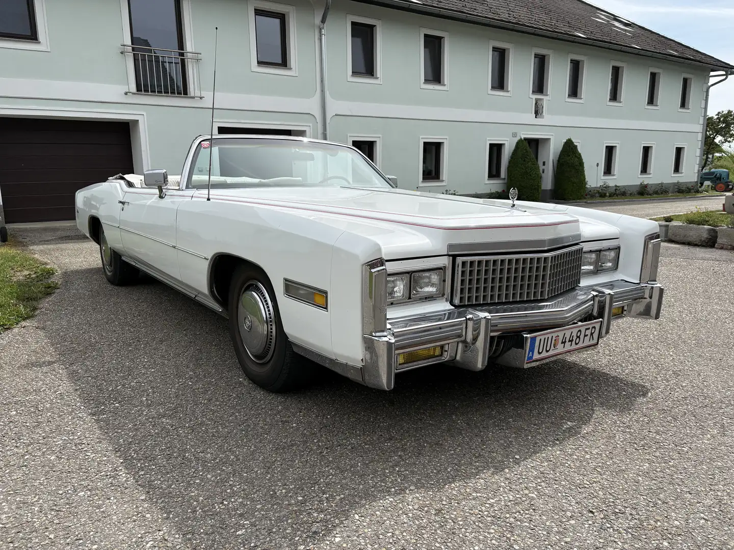 Cadillac Eldorado 8,3l Weiß - 2