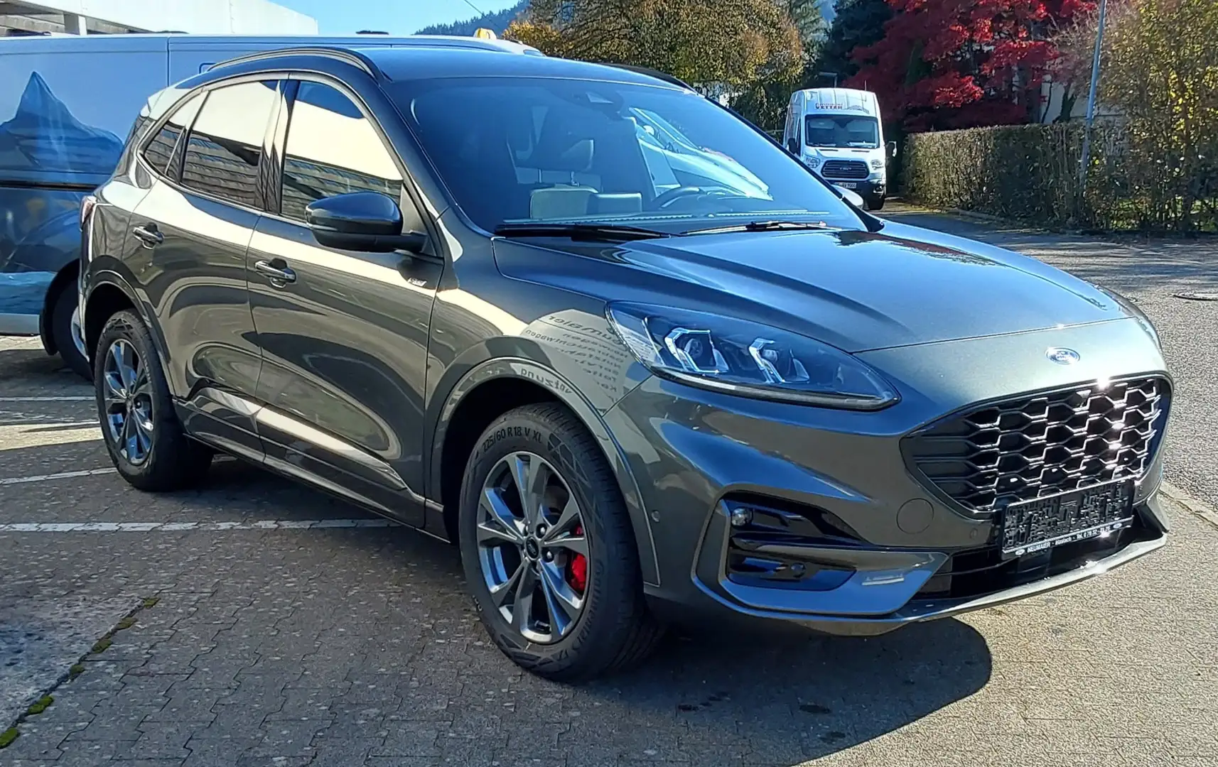 Ford Kuga Plug-In Hybrid ST-Line X Grau - 2