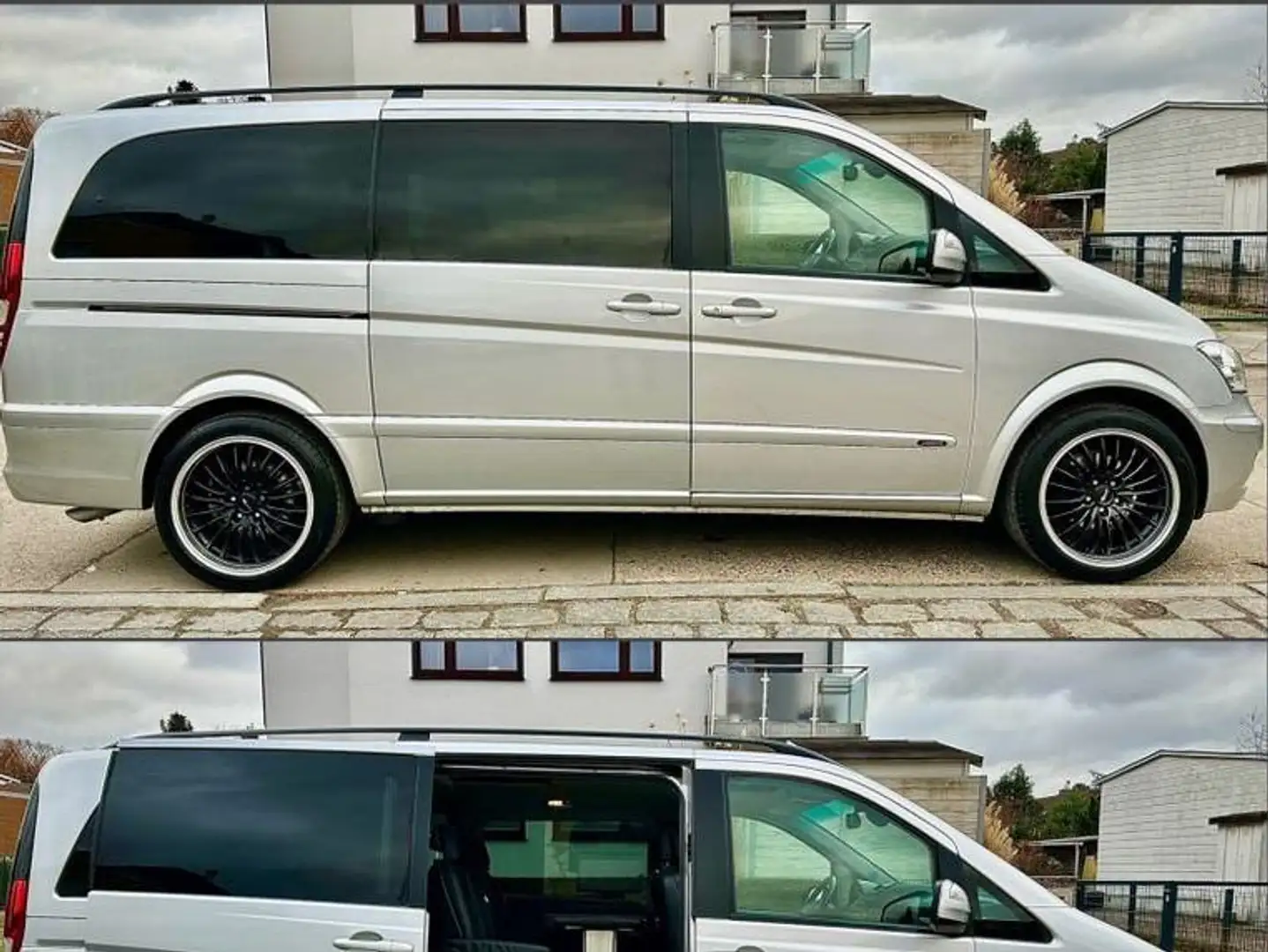 Mercedes-Benz Viano Monospace 3.0 CDI lang automatique 7 places Grijs - 1