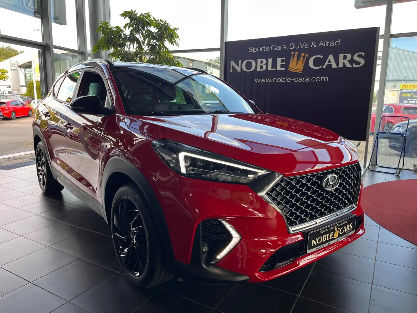 Hyundai TUCSON N Line 4WD LED NAVI ALU Rot - 1