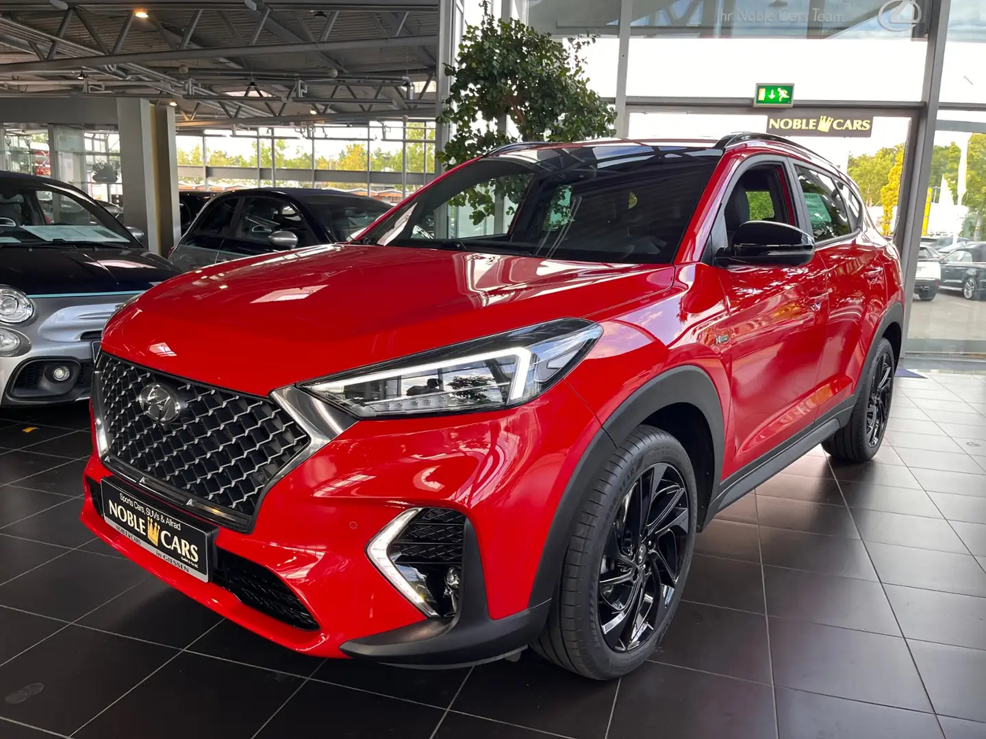 Hyundai TUCSON N Line 4WD LED NAVI ALU Rot - 2