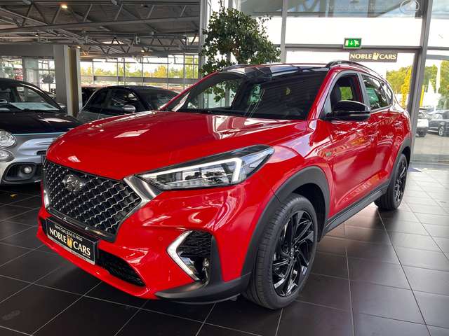 Hyundai TUCSON N Line 4WD LED NAVI ALU