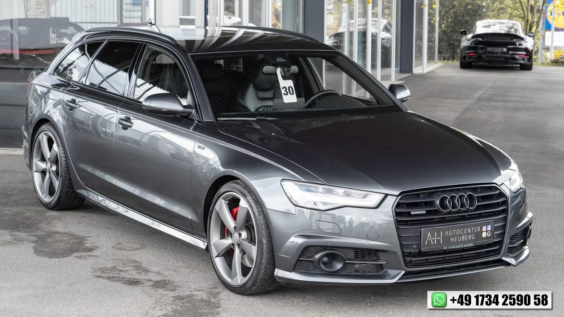 Audi A6 Avant 3.0 TDI QUATTRO COMPETITION KAM RS SITZE Grau - 1