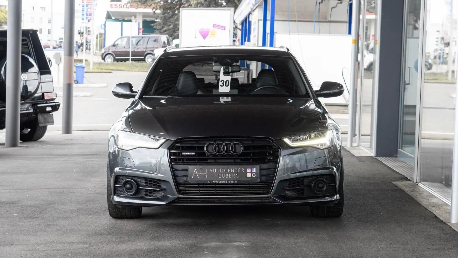 Audi A6 Avant 3.0 TDI QUATTRO COMPETITION KAM RS SITZE Grau - 2
