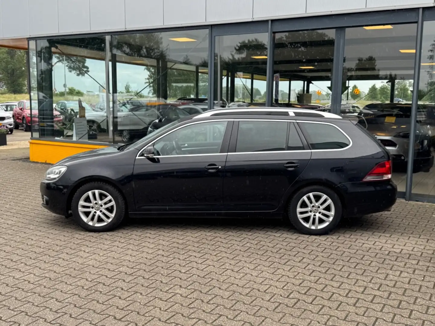 Volkswagen Golf Variant 1.4 TSI Highline - schuif/kanteldak - stoelverwarm Noir - 2