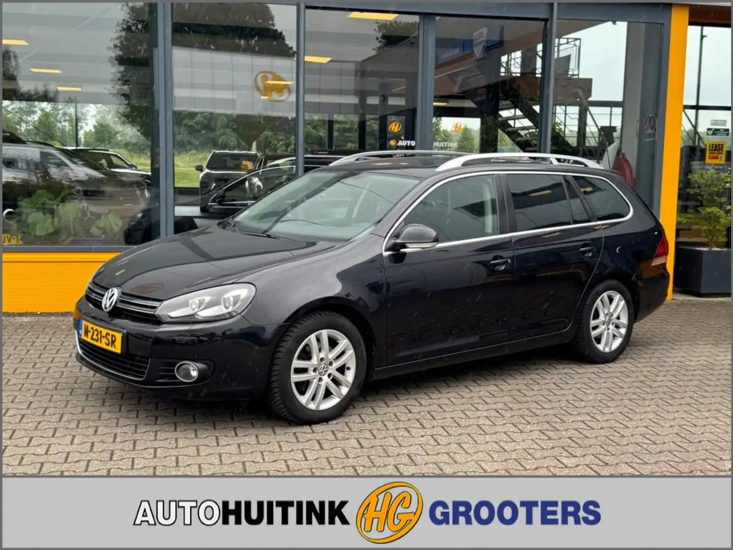 Volkswagen Golf Variant 1.4 TSI Highline - schuif/kanteldak - stoelverwarm Noir - 1
