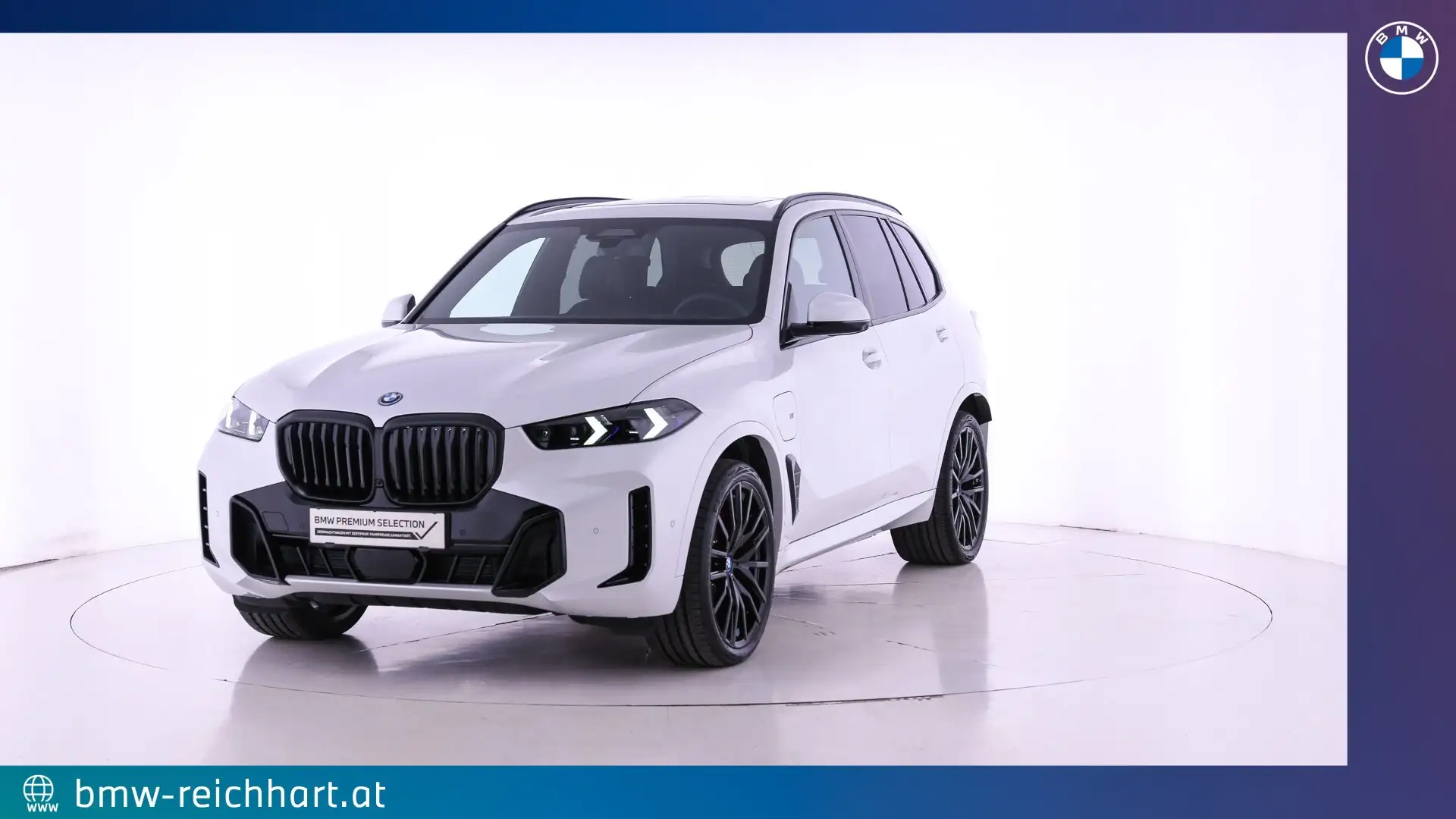 BMW X5 X5 xDrive50e Weiß - 1