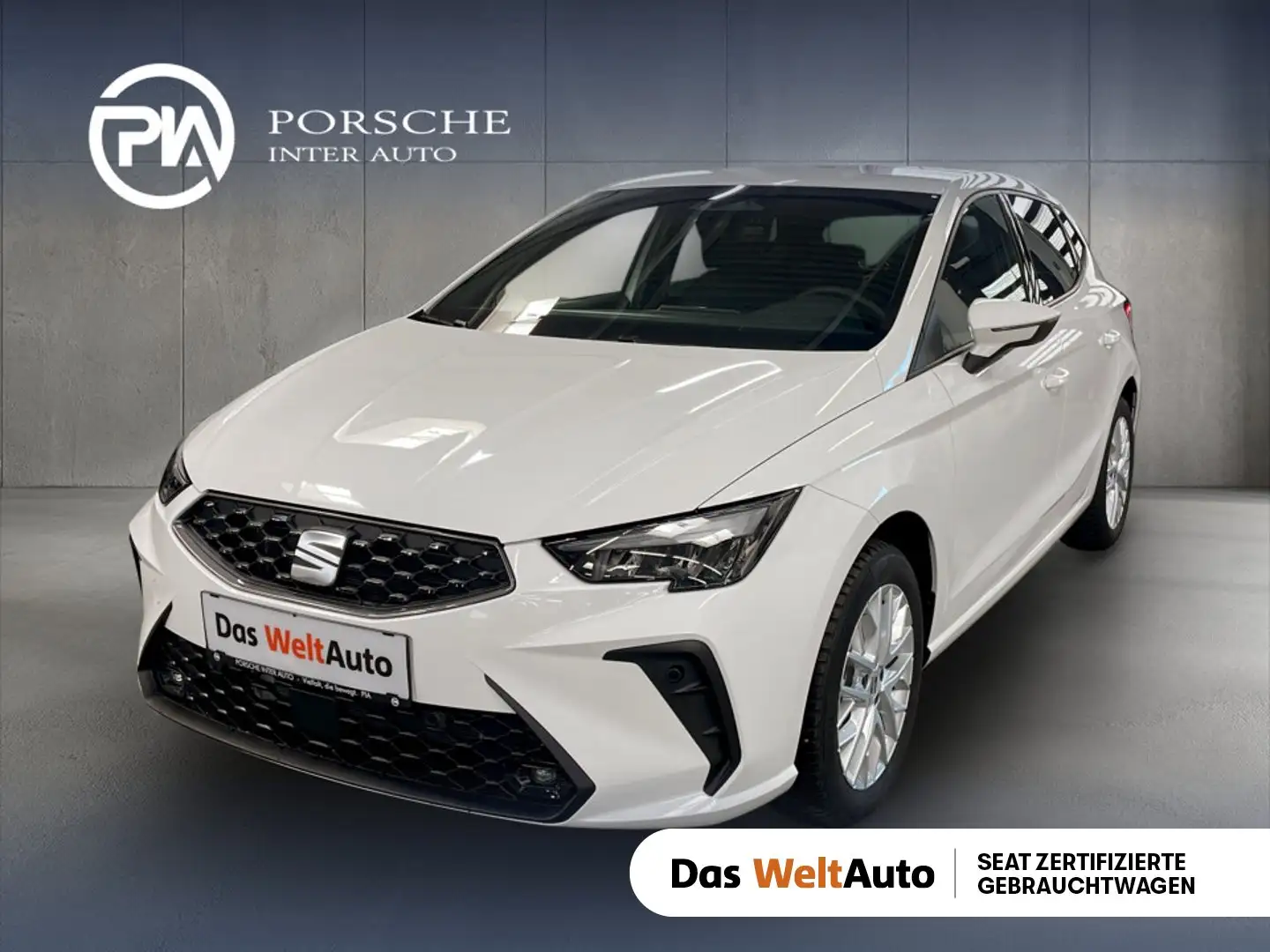 SEAT Ibiza Style 1.0 TSI DSG 115PS Weiß - 1