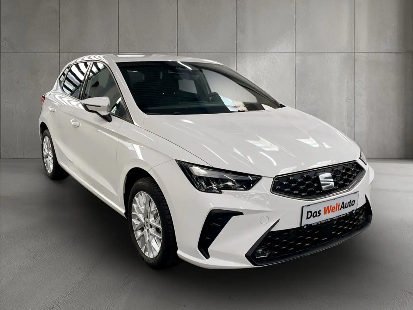 SEAT Ibiza Style 1.0 TSI DSG 115PS Weiß - 2