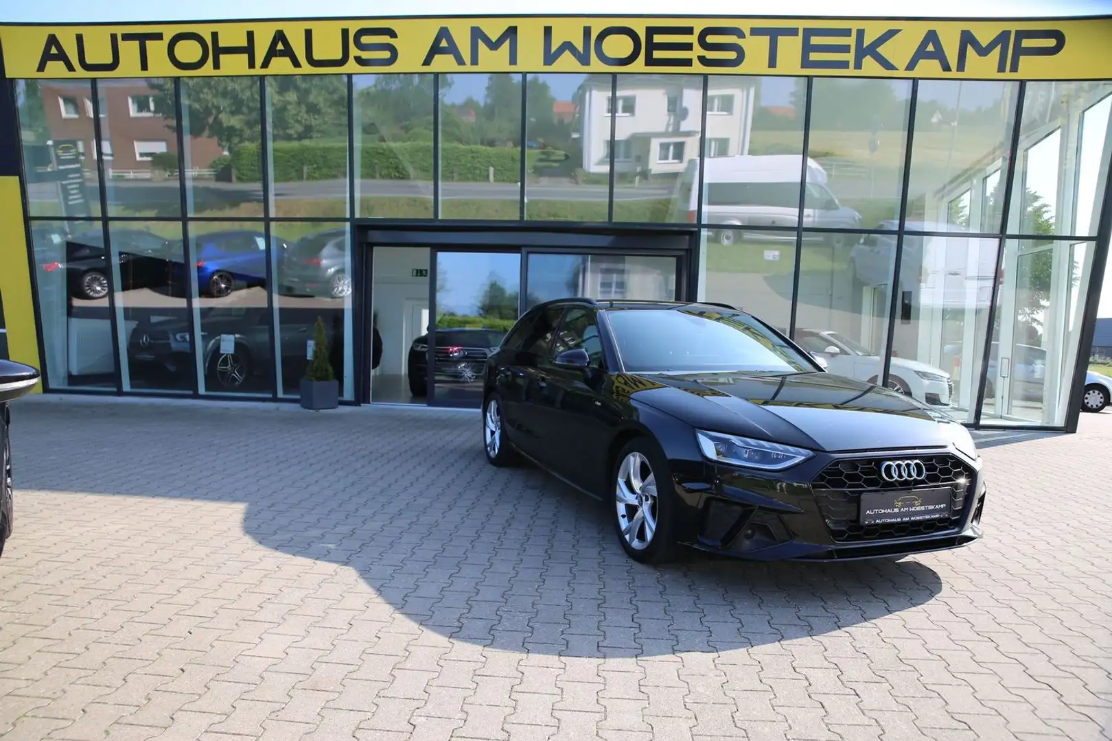 Audi A4 35 TDI*3xS-LINE*RFK*VIRTUAL*LED*BUSINESS Negro - 1