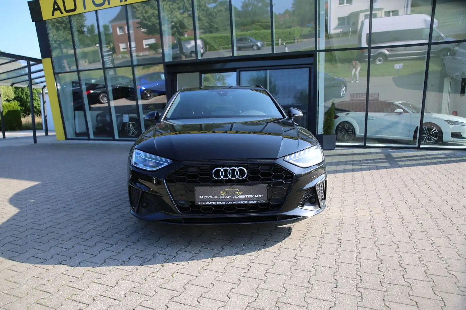 Audi A4 35 TDI*3xS-LINE*RFK*VIRTUAL*LED*BUSINESS Negro - 2