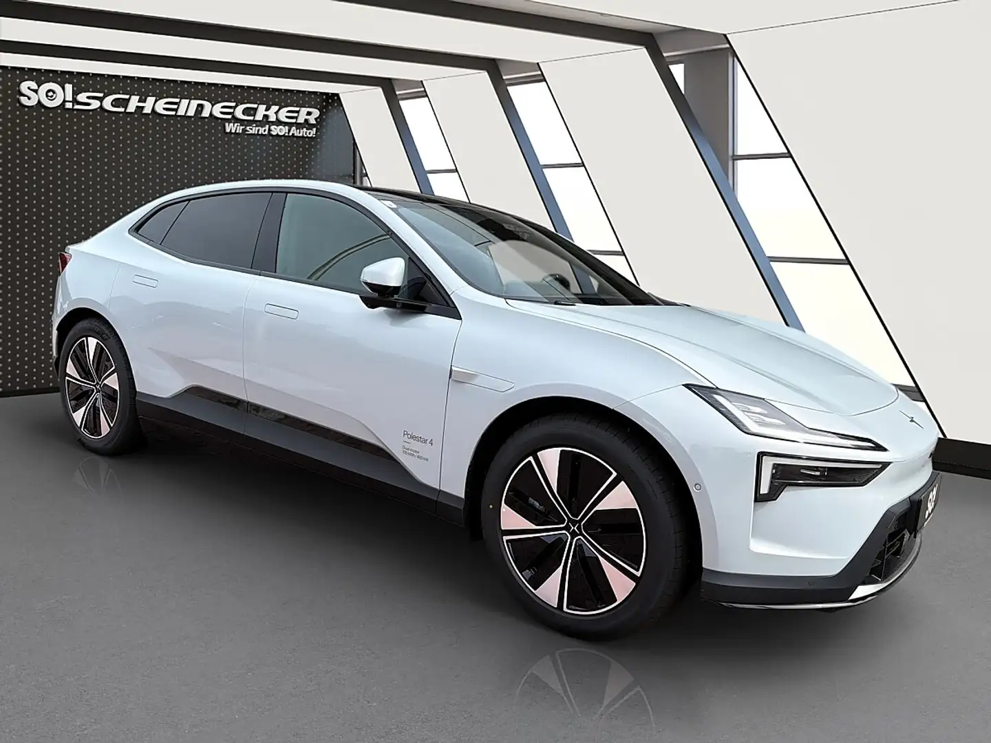 Polestar 4 Dual Motor Elektro 100kWh Silber - 1