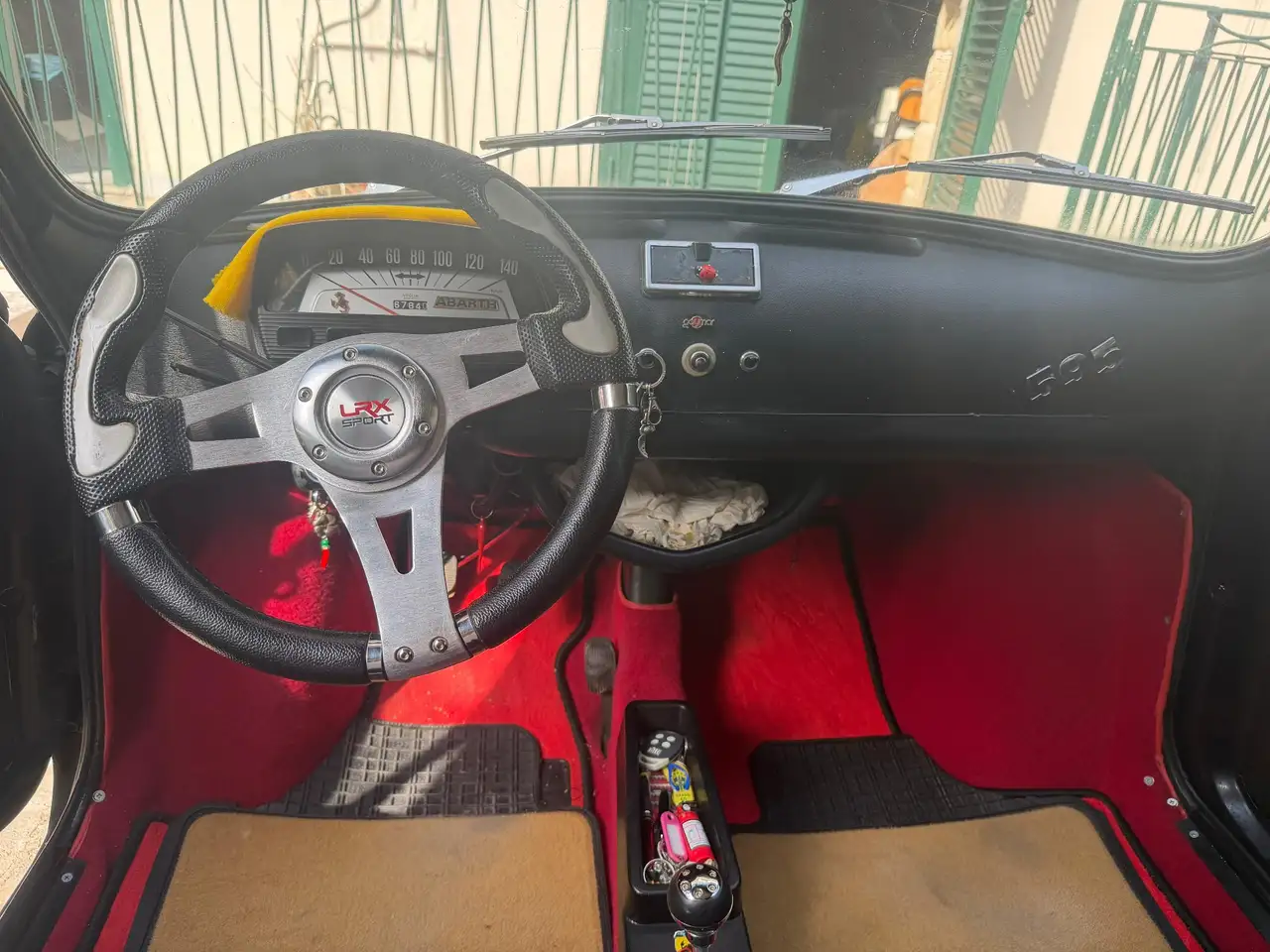 Fiat 500 Abarth, foto 9