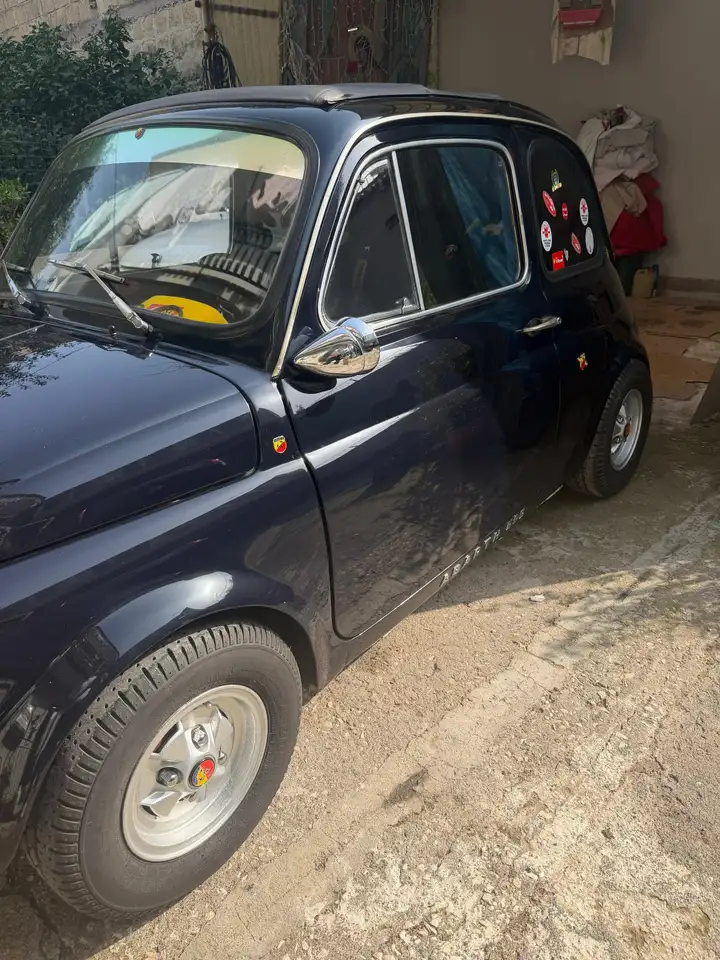 Fiat 500 Abarth, foto 12
