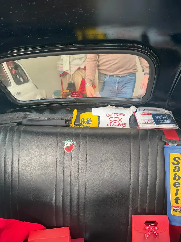 Fiat 500 Abarth, foto 8