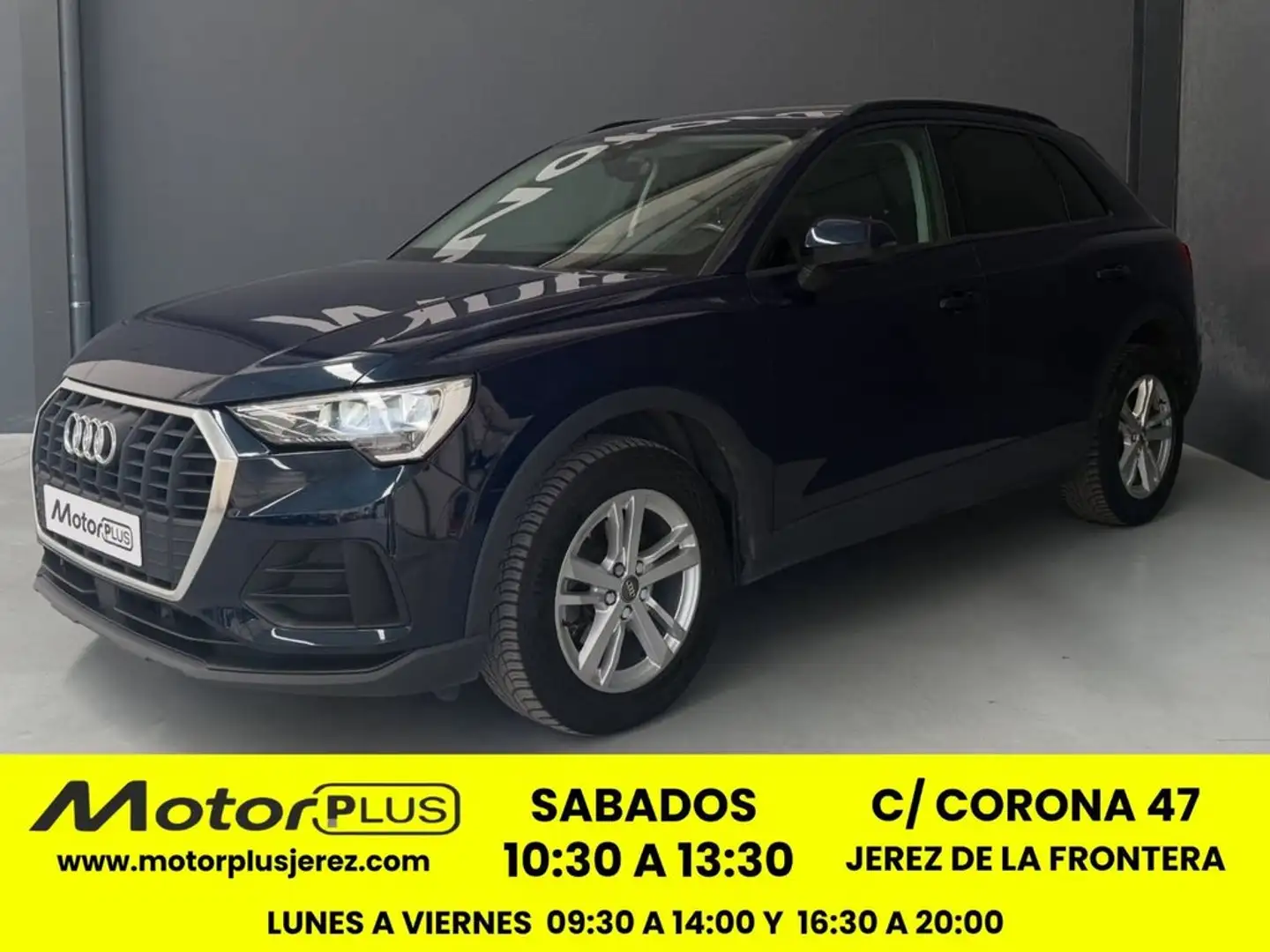 Audi Q3 35 TDI S line S tronic 110kW Azul - 1