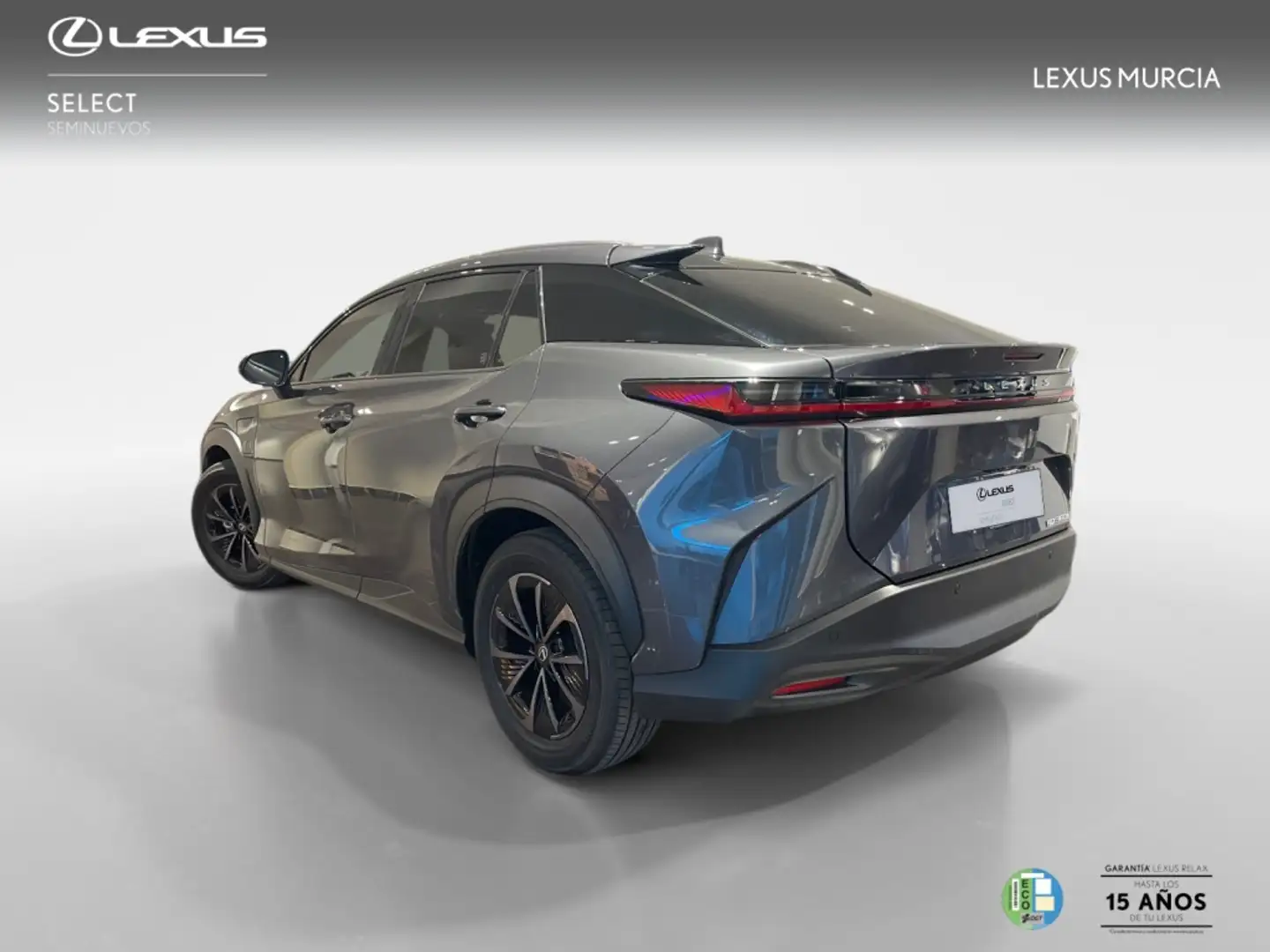 Lexus RZ ELECTRICO 350E E-PREMIUM EFFICIENCY FWD Gris - 2