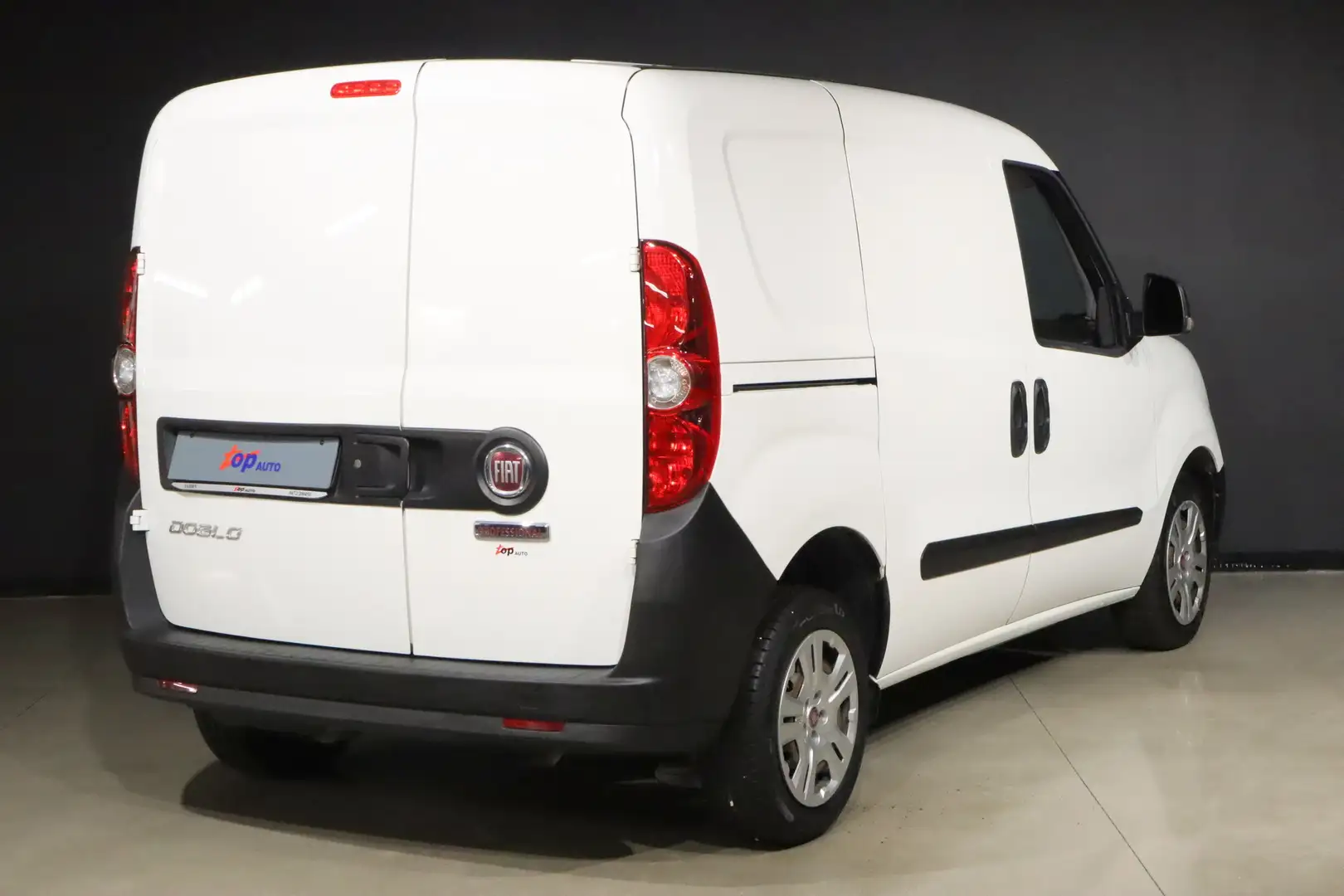 Fiat Doblo DOBLO 1.6 JTDM 105 CV 3 POSTI 14.250 + IVA Blanc - 2