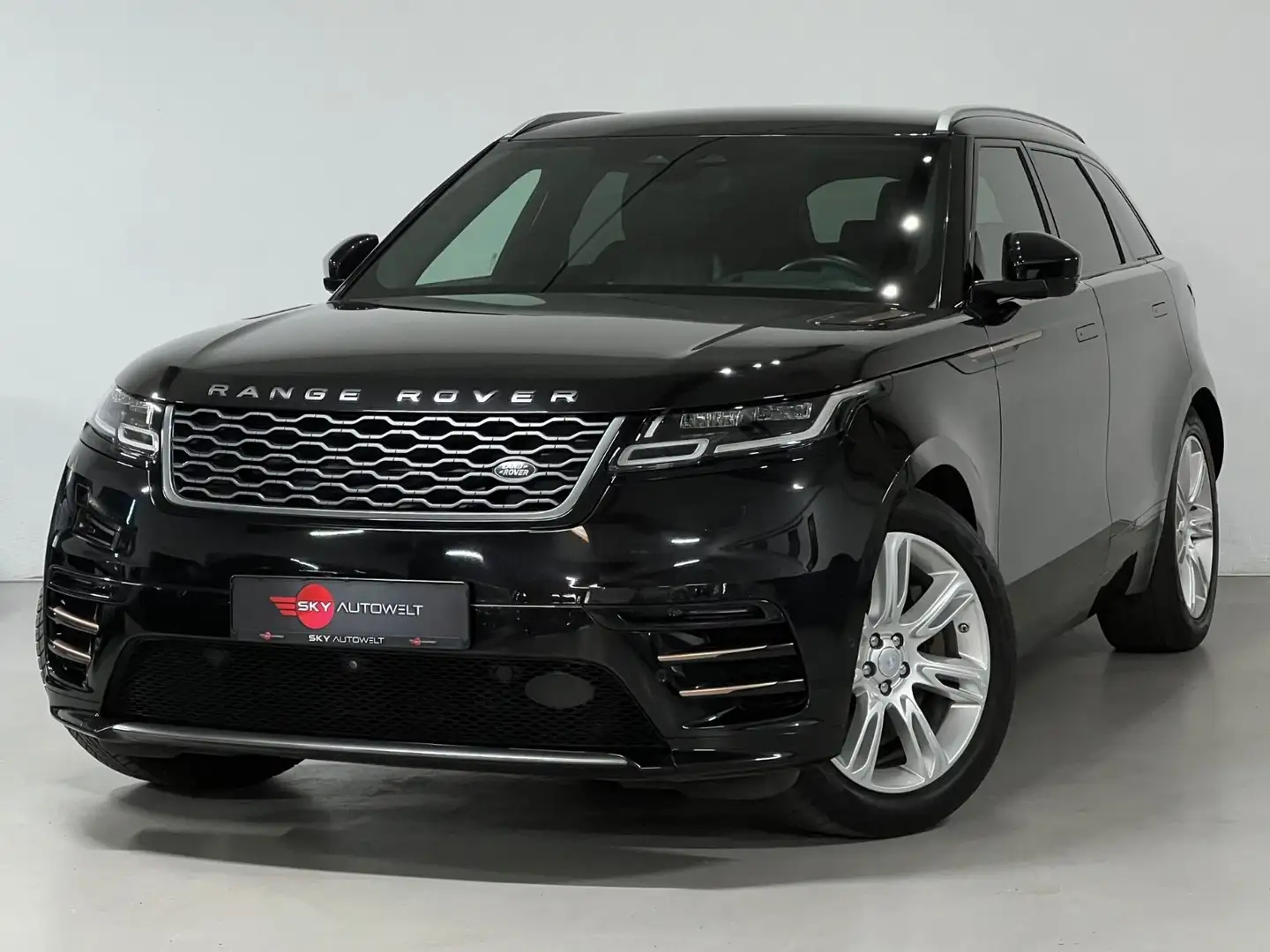 Land Rover Range Rover Velar R-Dynamic S/NAVI/LED/AHK Schwarz - 1