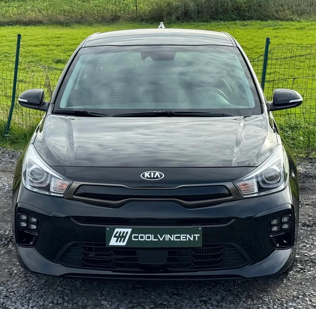 Kia Rio 1.0 GT Line // Full Options Zwart - 2