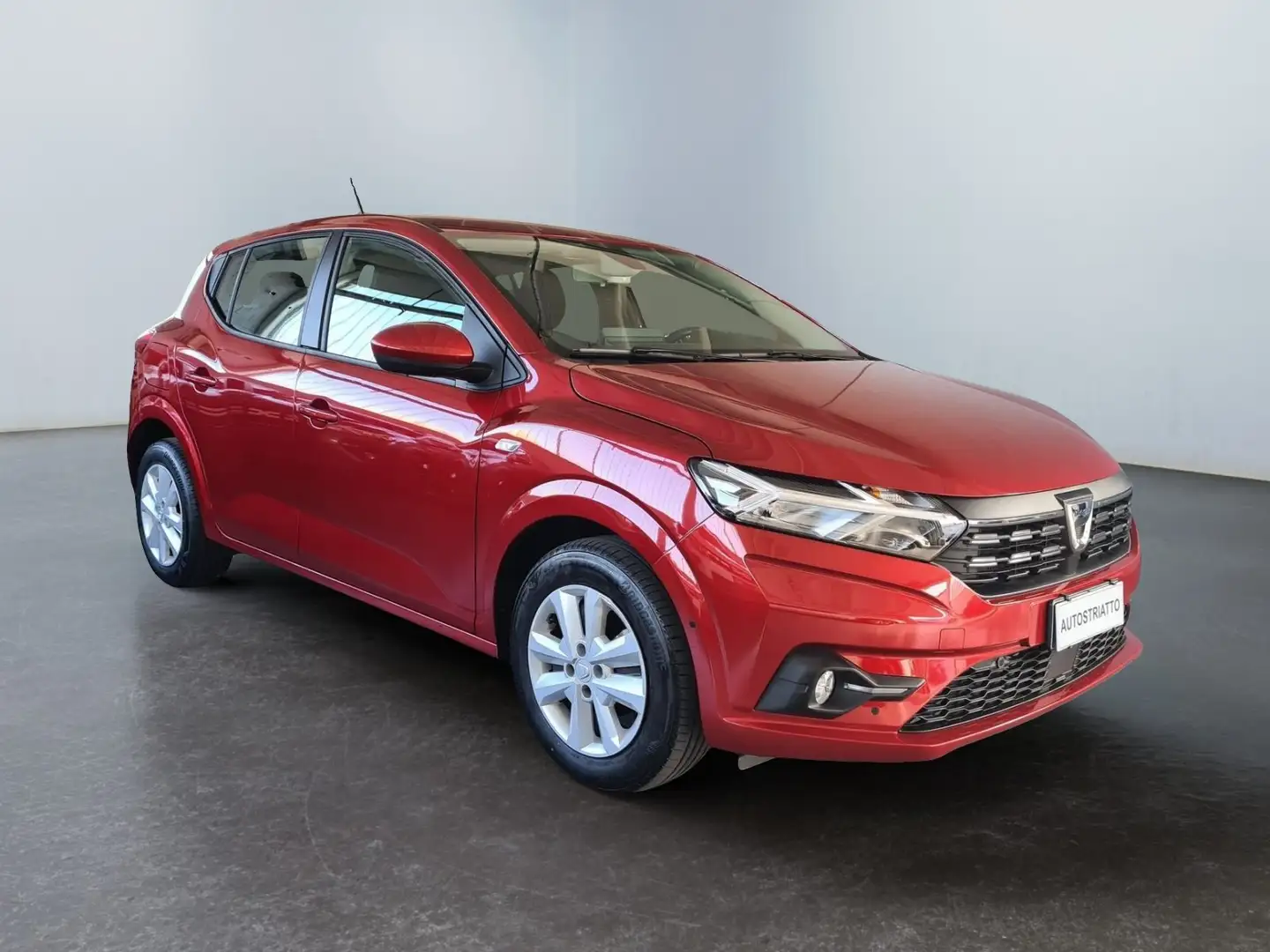 Dacia Sandero Sandero Streetway 1.0 TCe ECO-G Comfort Rouge - 1