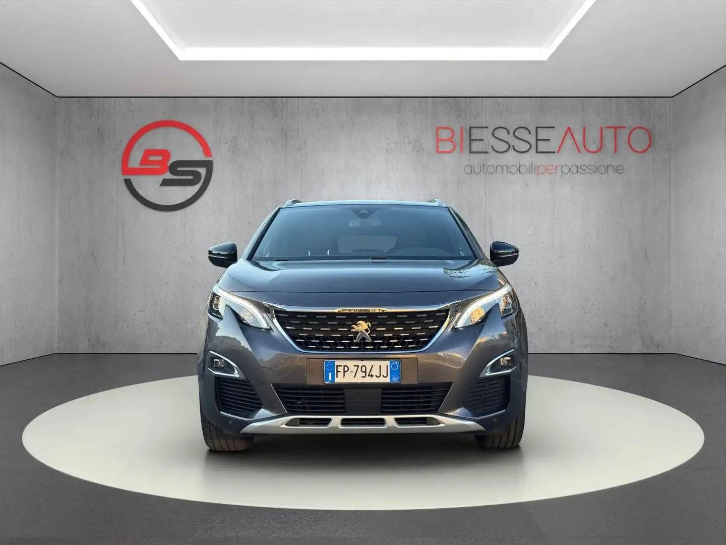 Peugeot 3008 1.5 bluehdi GT Line EAT8 Gris - 2