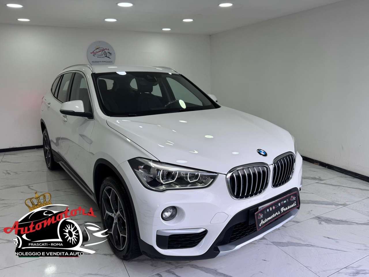 BMW X1 X1 sdrive18d xLine auto-GARANTITO-TAGLIANDATO-2018