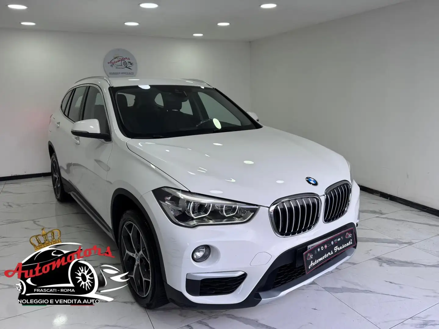 BMW X1 X1 sdrive18d xLine auto-GARANTITO-TAGLIANDATO-2018 Wit - 1
