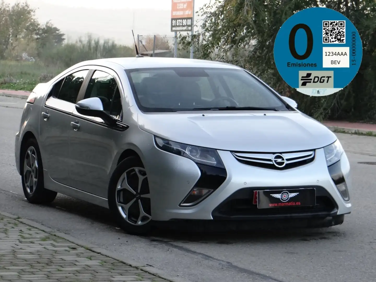 Opel Ampera Excellence siva - 1