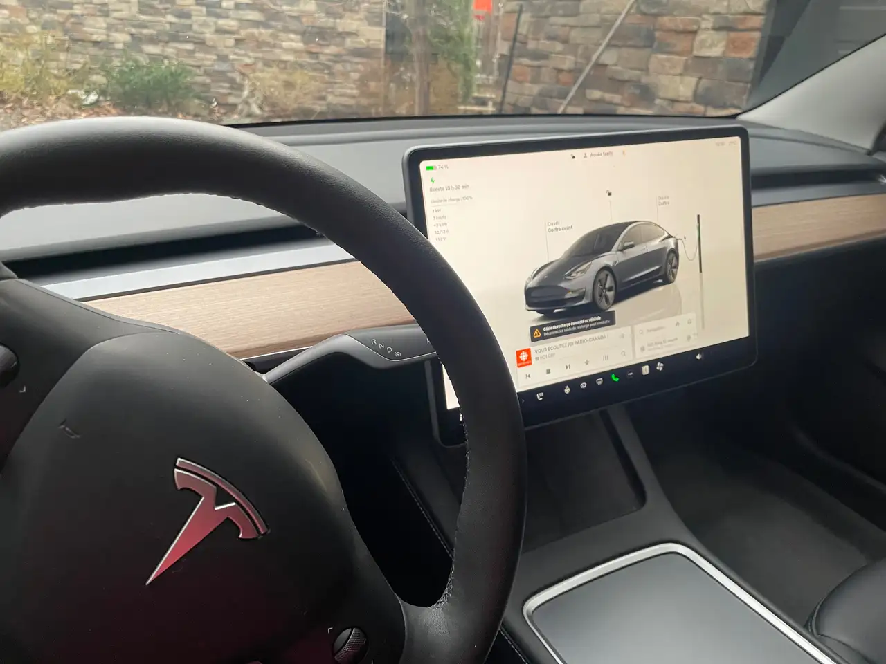 Tesla Model 3 fotografie Tesla Model 3