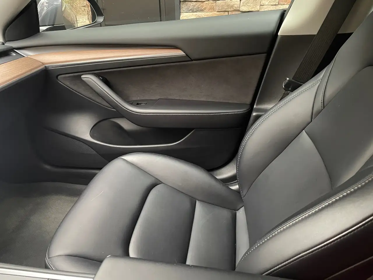 Tesla Model 3 fotografie Tesla Model 3