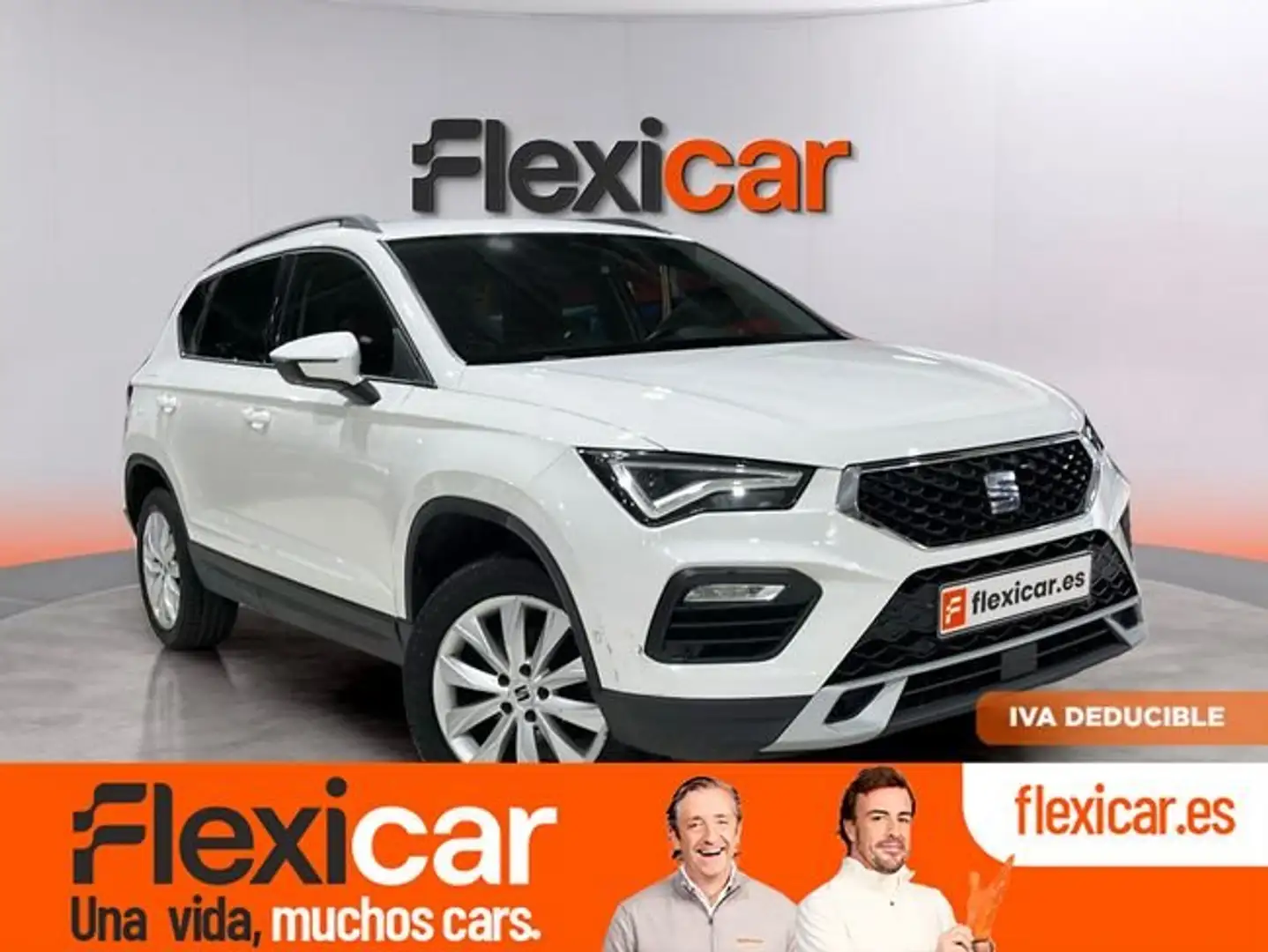 SEAT Ateca 1.5 EcoTSI S&S Style XM DSG Blanco - 1