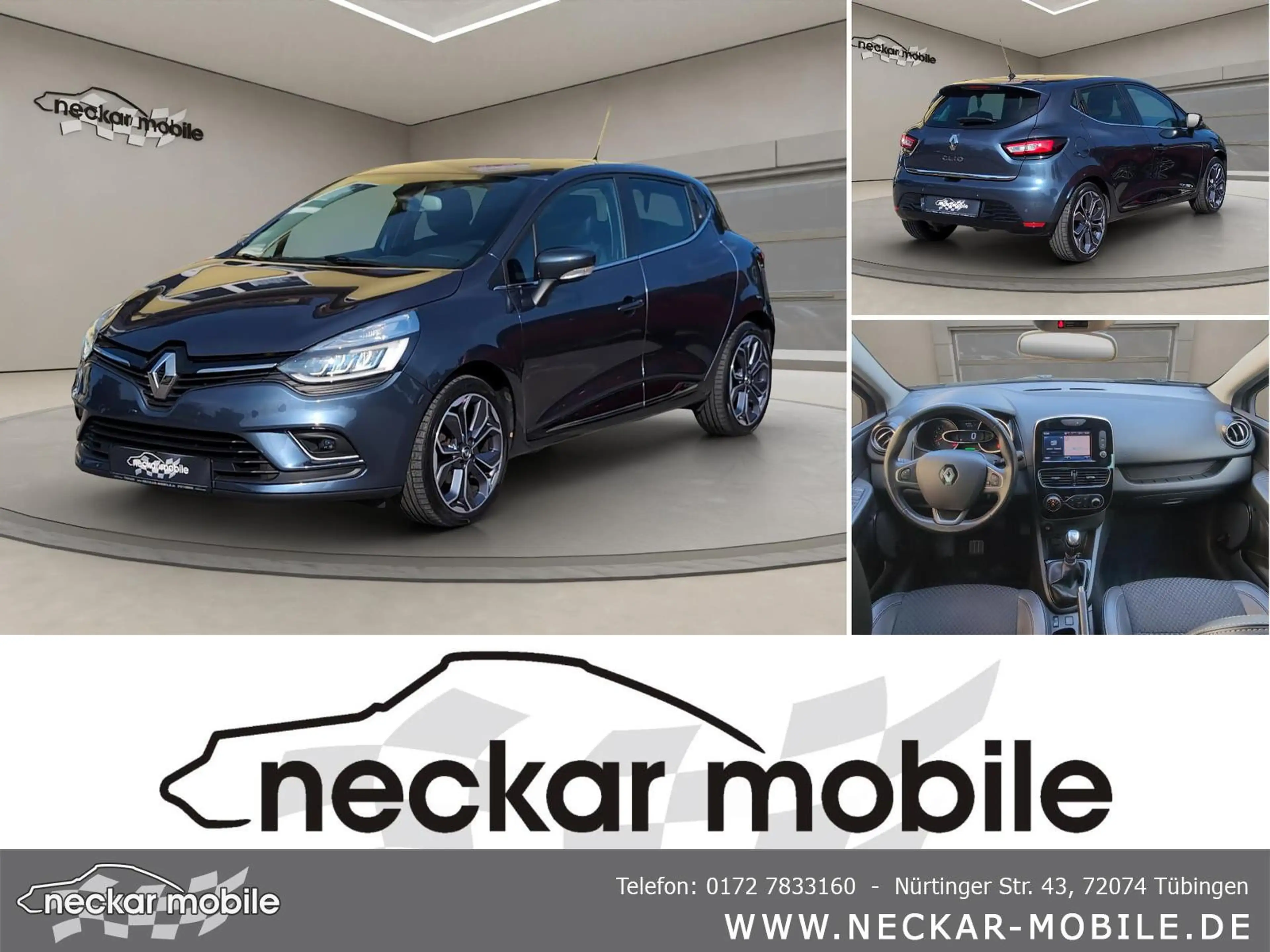 Renault Clio 1.2 TCE Intens Navi PDC LED Sitzheizung 1Hd