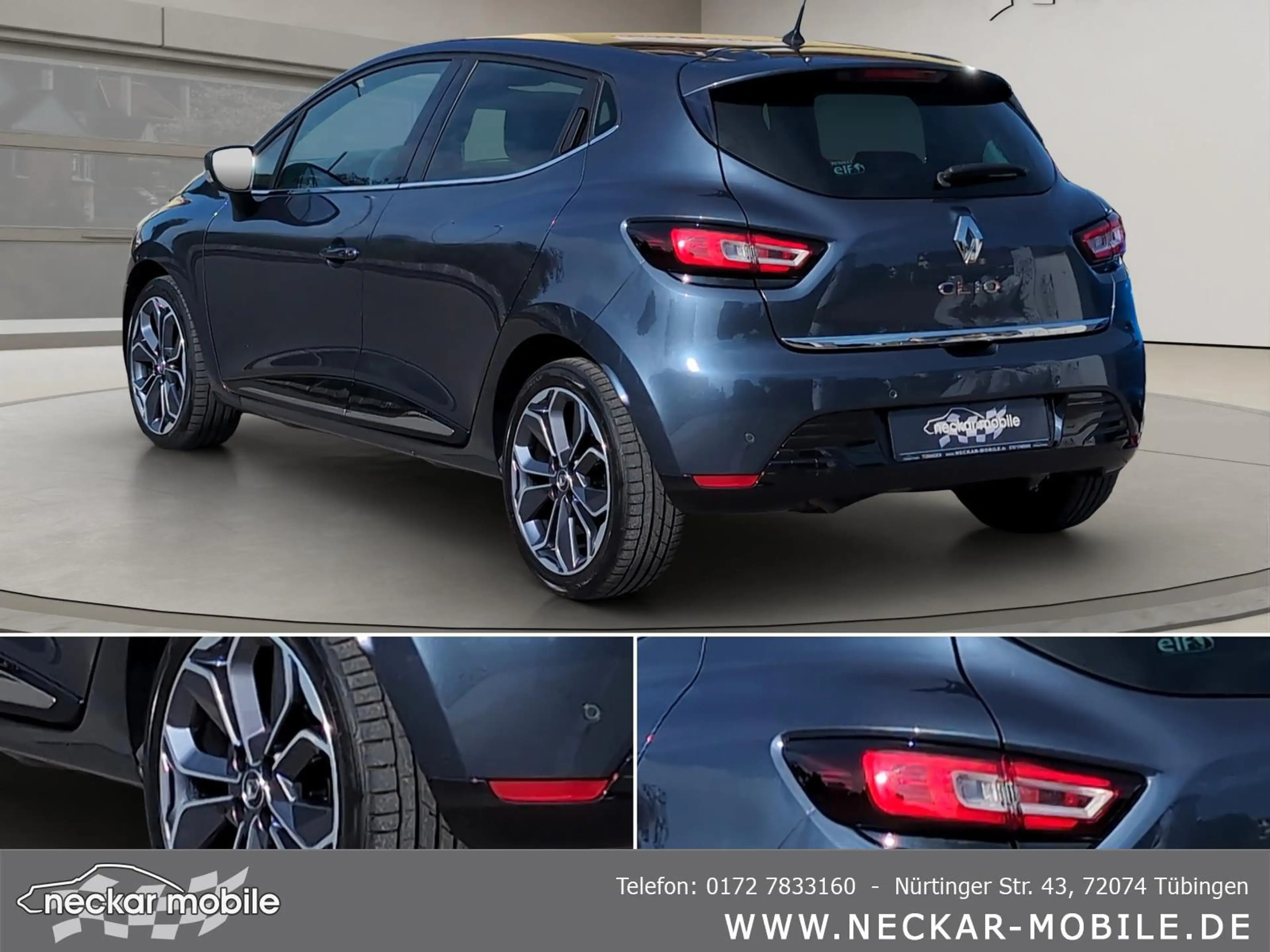 Renault Clio 1.2 TCE Intens Navi PDC LED Sitzheizung 1Hd — photo 11