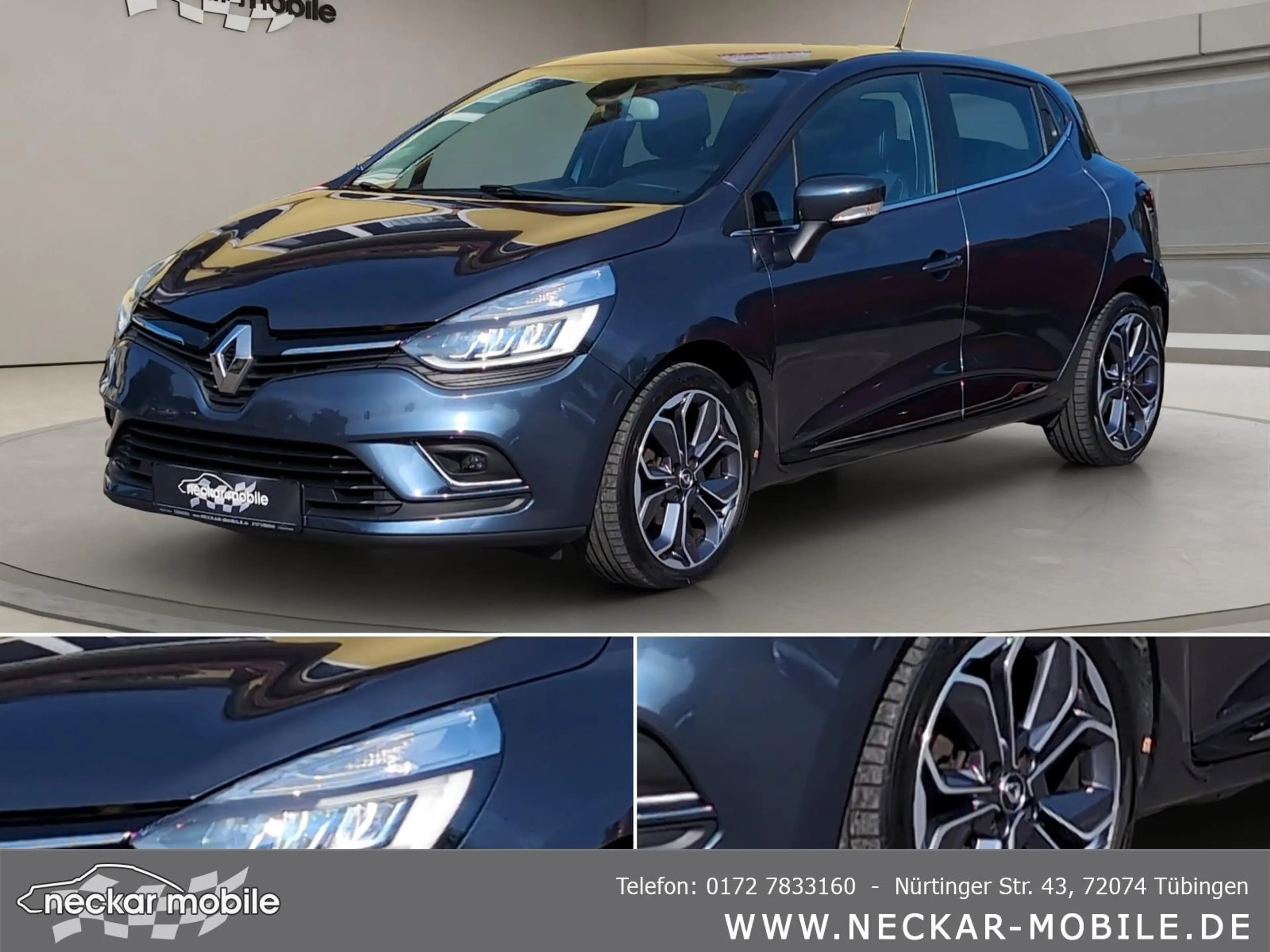 Renault Clio 1.2 TCE Intens Navi PDC LED Sitzheizung 1Hd — photo 3