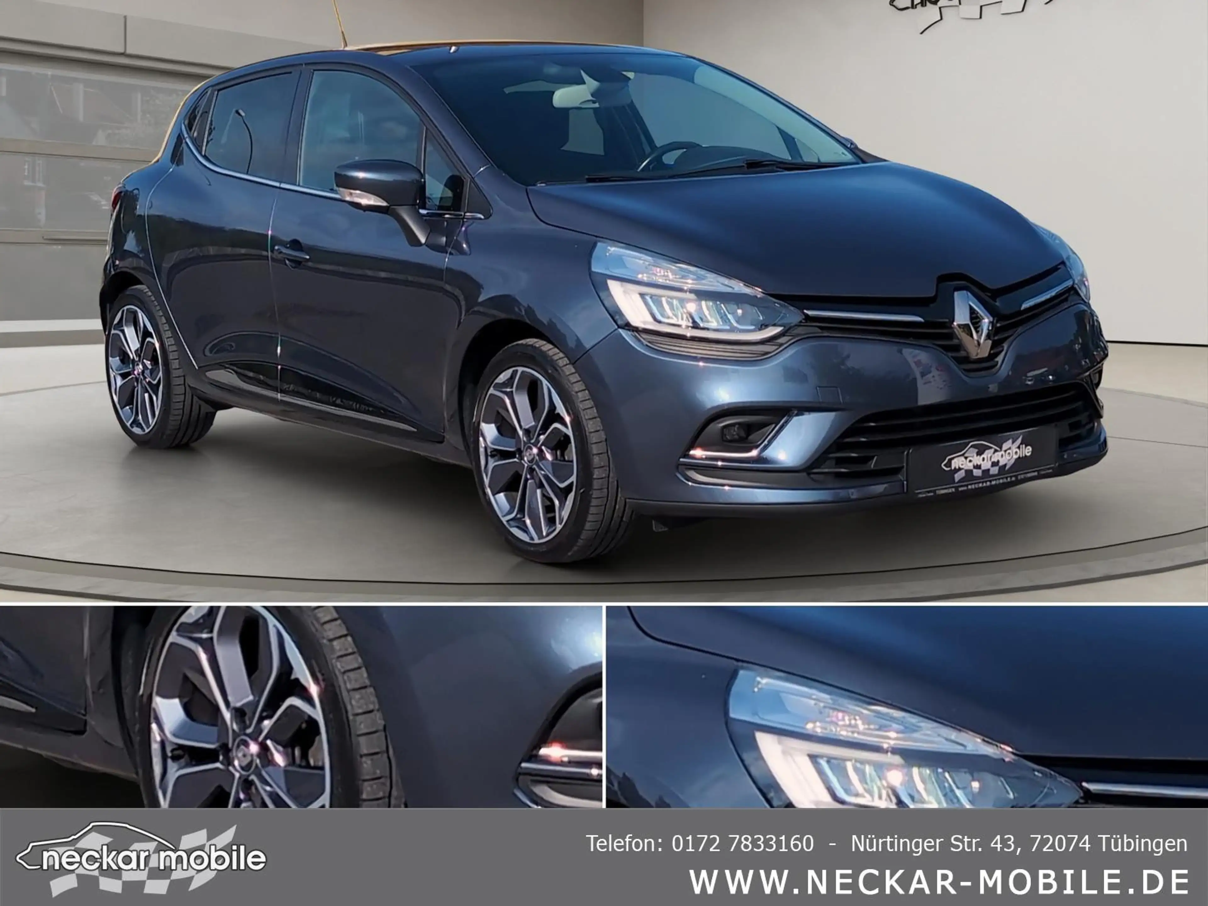 Renault Clio 1.2 TCE Intens Navi PDC LED Sitzheizung 1Hd — photo 6