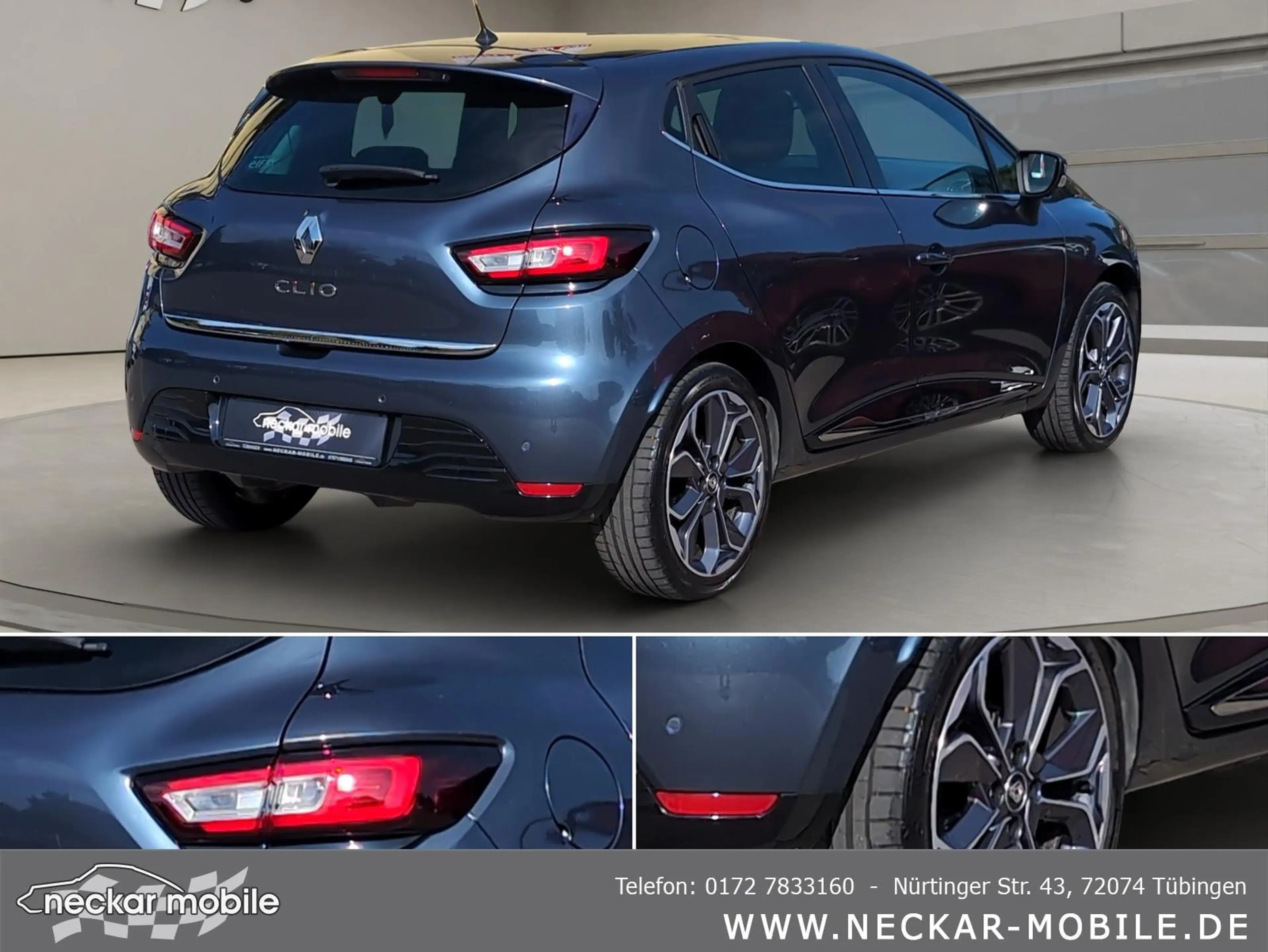 Renault Clio 1.2 TCE Intens Navi PDC LED Sitzheizung 1Hd — photo 8