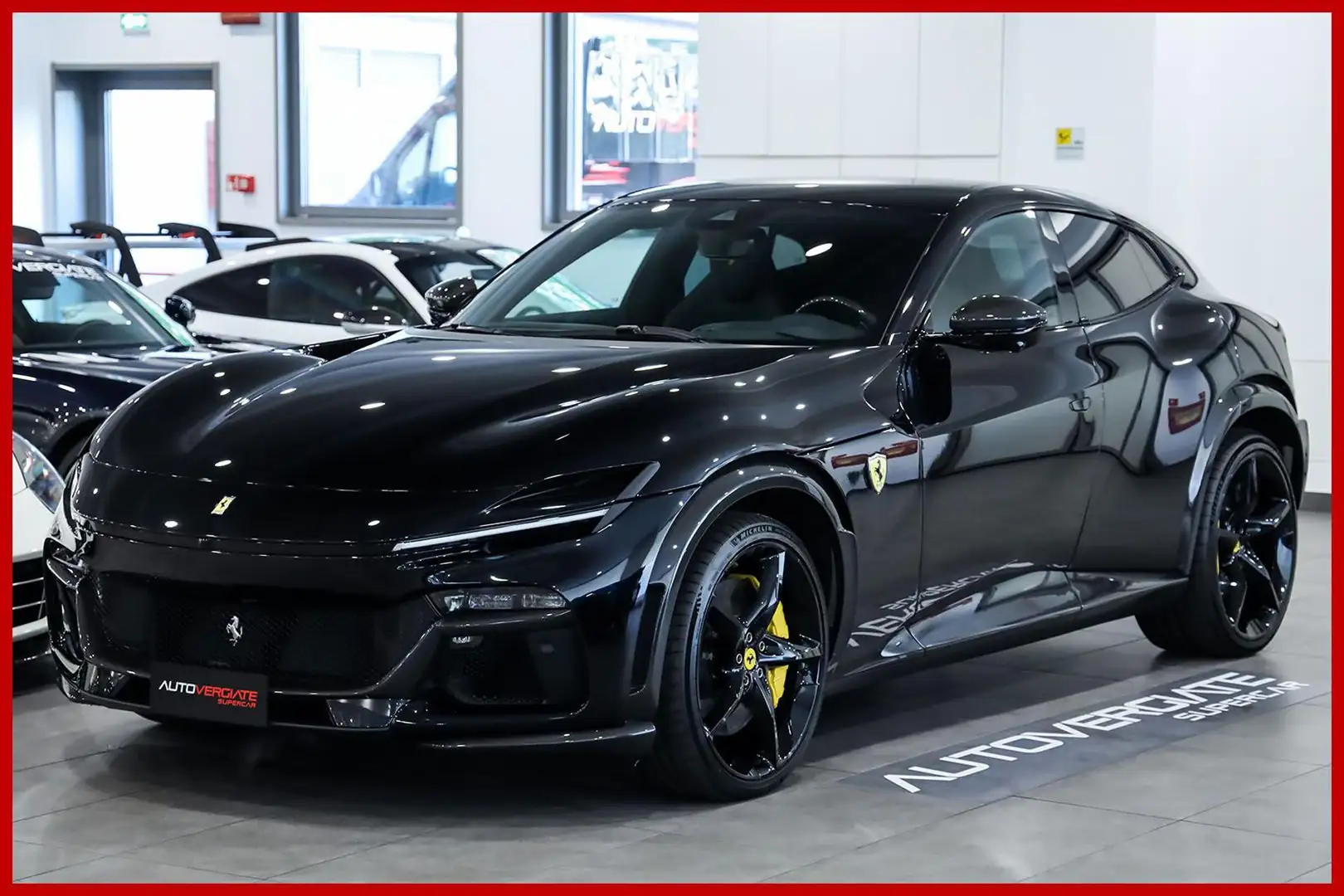 Ferrari Purosangue Purosangue|FULL CARBON|IVA ESP Schwarz - 1