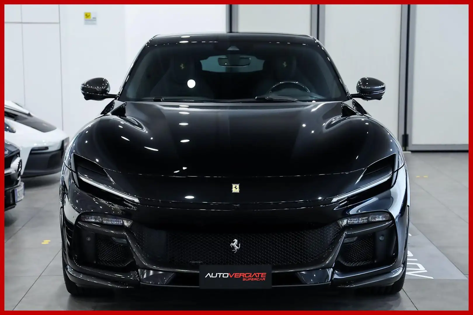 Ferrari Purosangue Purosangue|FULL CARBON|IVA ESP Schwarz - 2