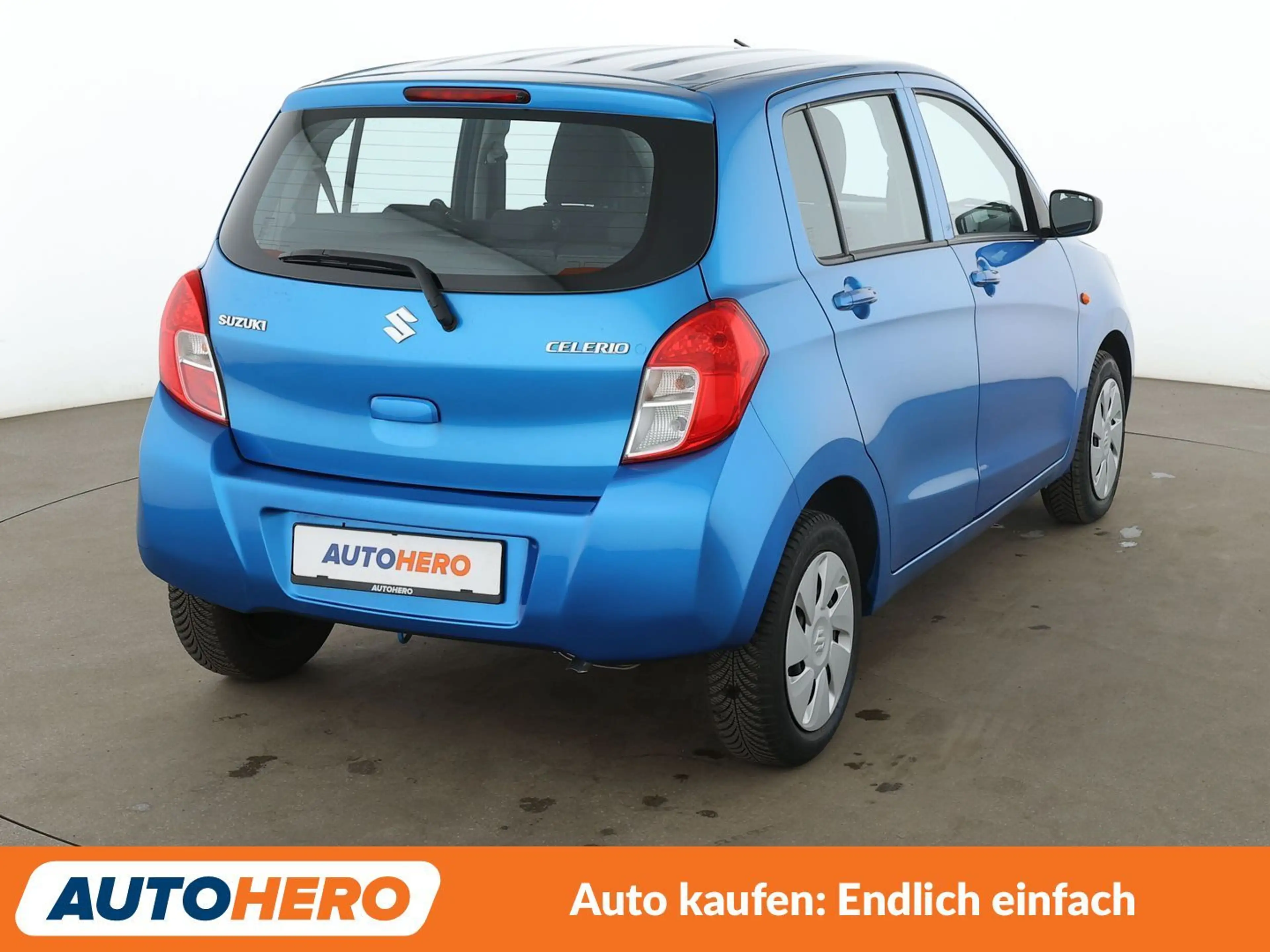 Suzuki Celerio 1.0 Basis Aut.*KLIMA*CD*BLUETOOTH* — photo 6