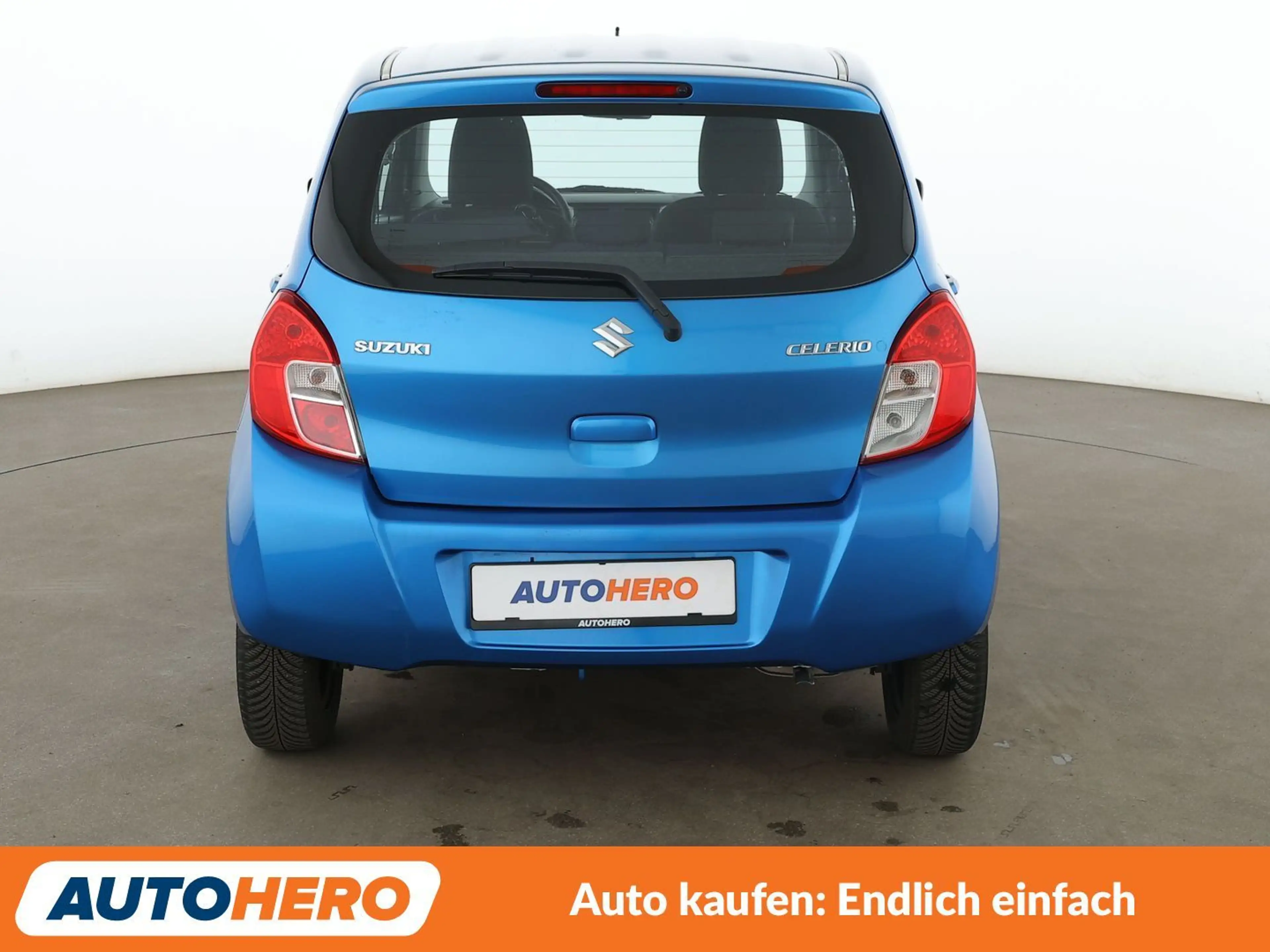 Suzuki Celerio 1.0 Basis Aut.*KLIMA*CD*BLUETOOTH* — photo 5