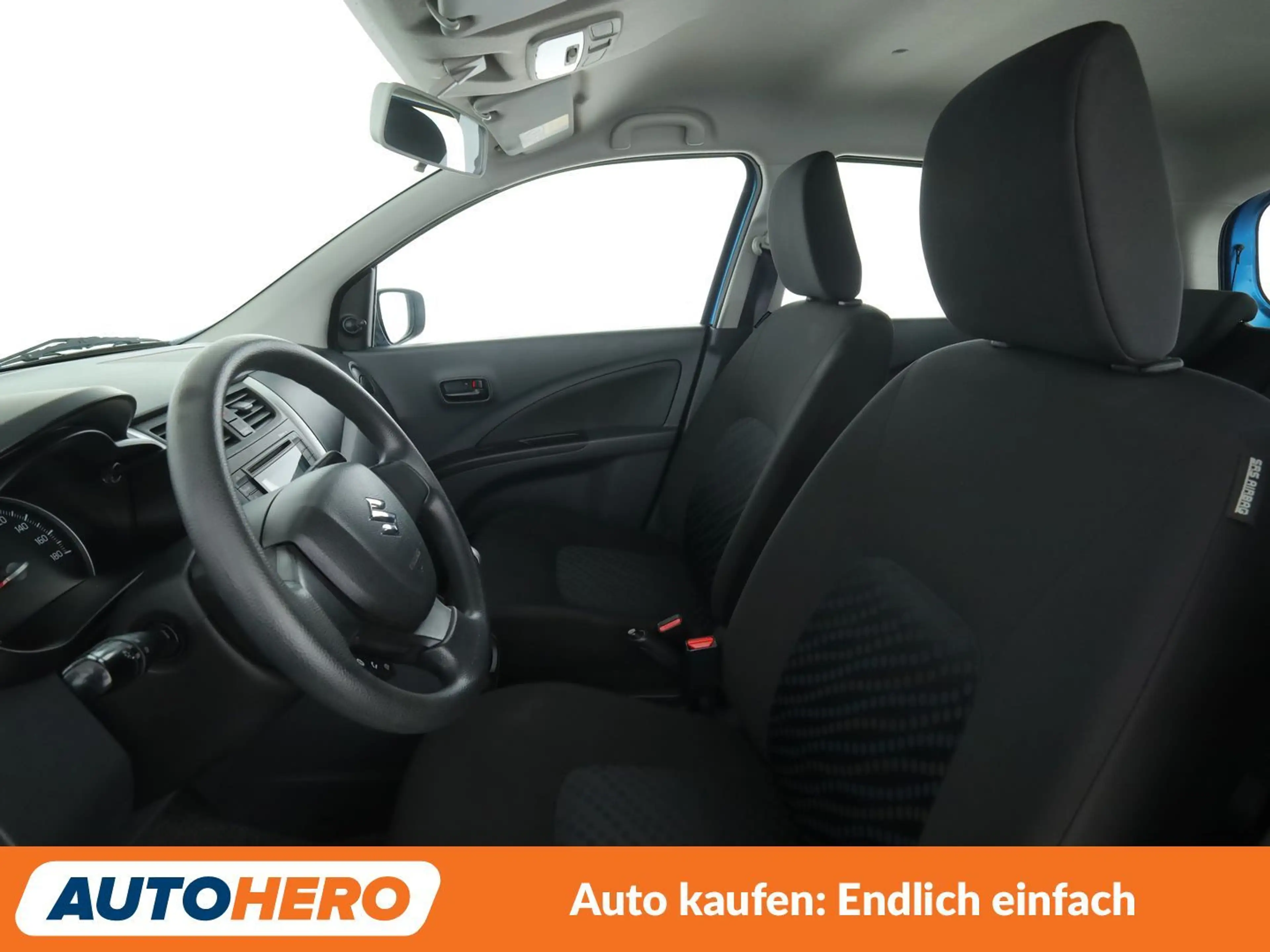 Suzuki Celerio 1.0 Basis Aut.*KLIMA*CD*BLUETOOTH* — photo 10