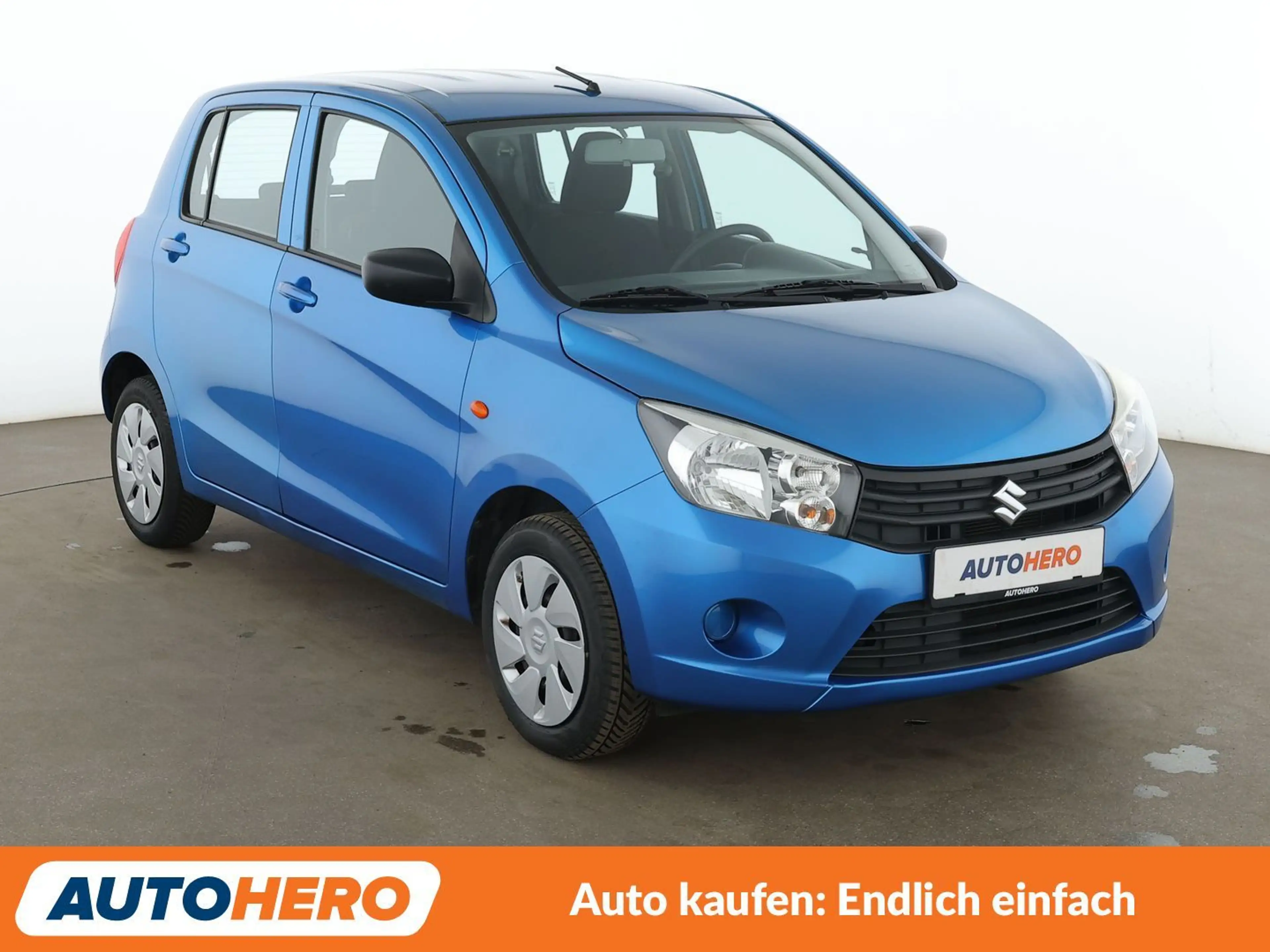 Suzuki Celerio 1.0 Basis Aut.*KLIMA*CD*BLUETOOTH* — photo 8