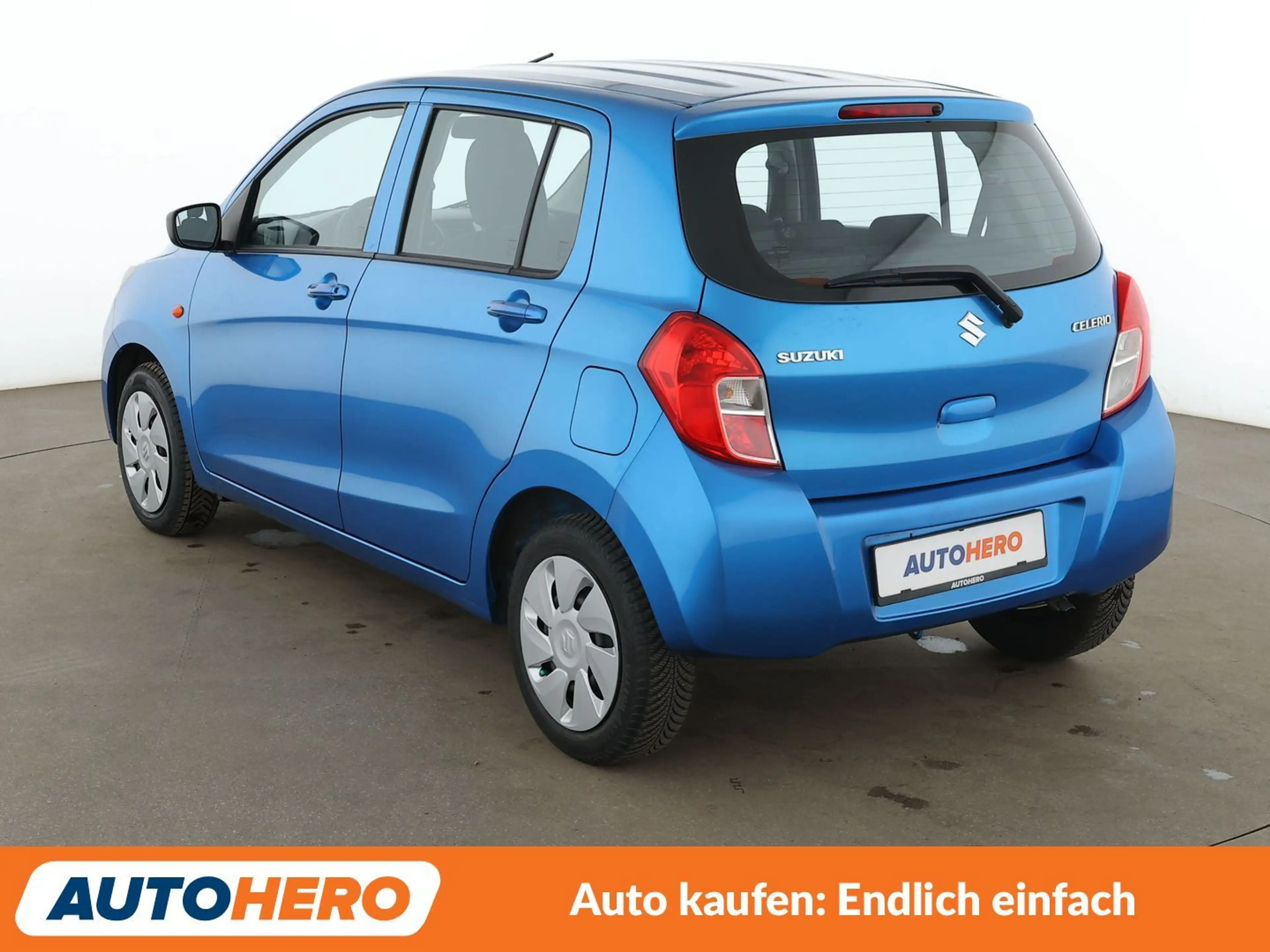 Suzuki Celerio 1.0 Basis Aut.*KLIMA*CD*BLUETOOTH* — photo 4